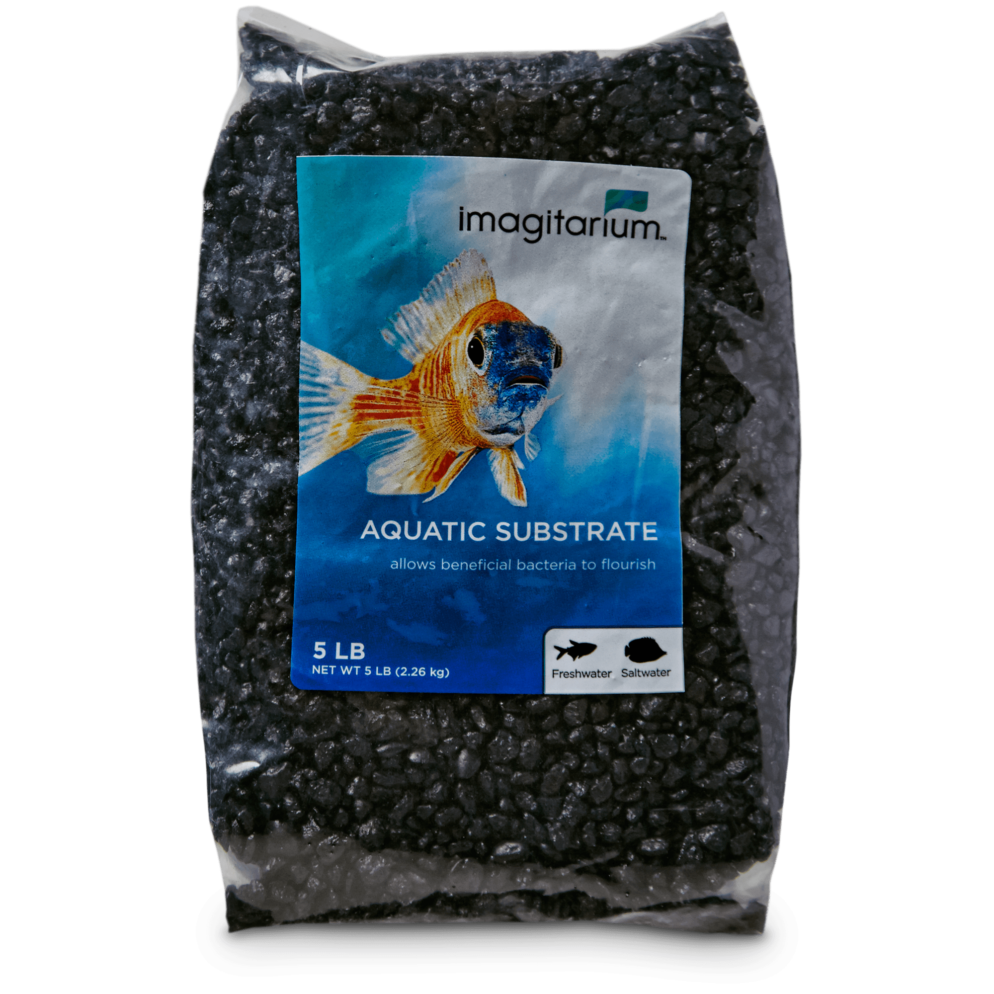 Imagitarium Blue Jean Aquarium Gravel Substrate 20 lbs. Petco