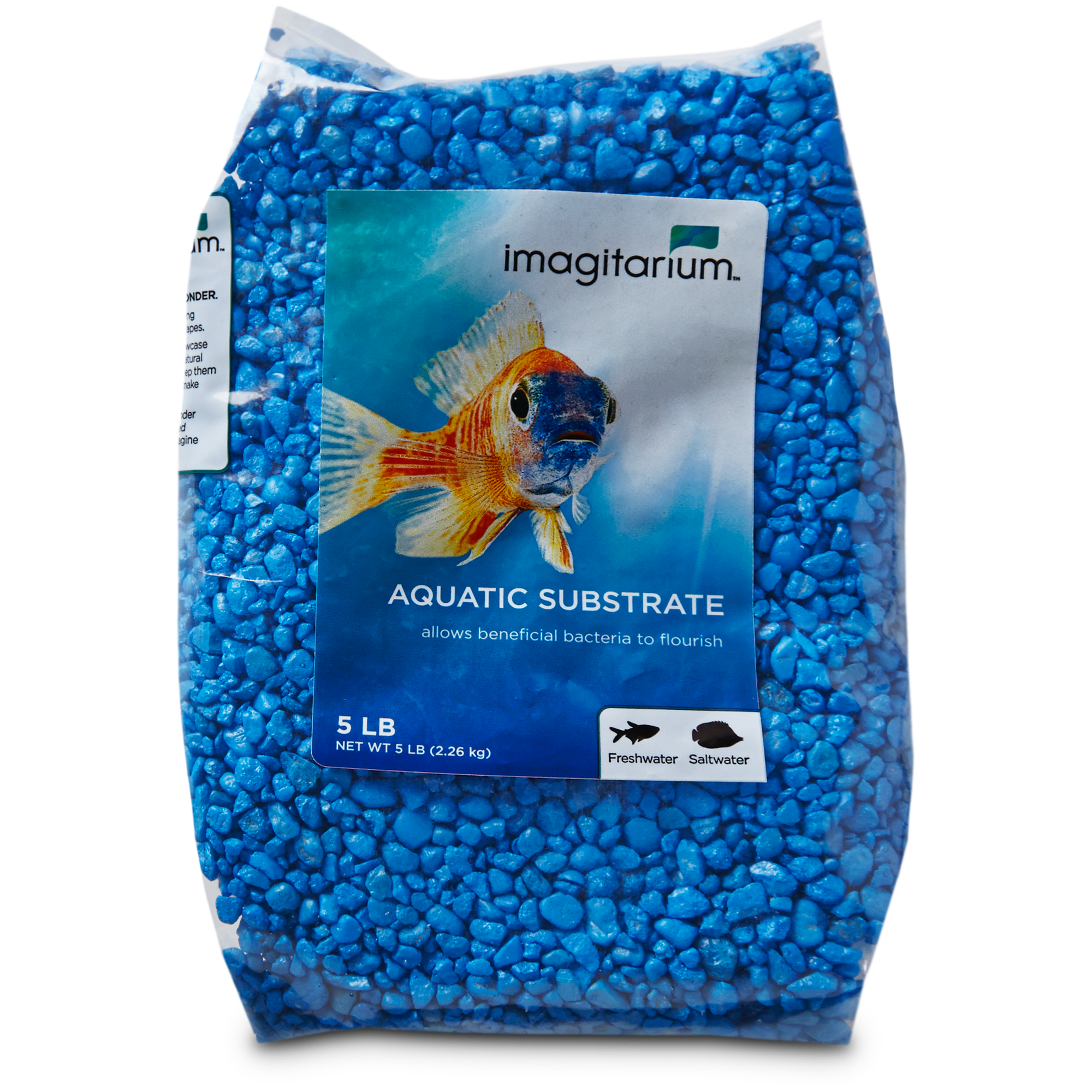 Imagitarium Blue Jean Aquarium Gravel Substrate, 20 lbs.