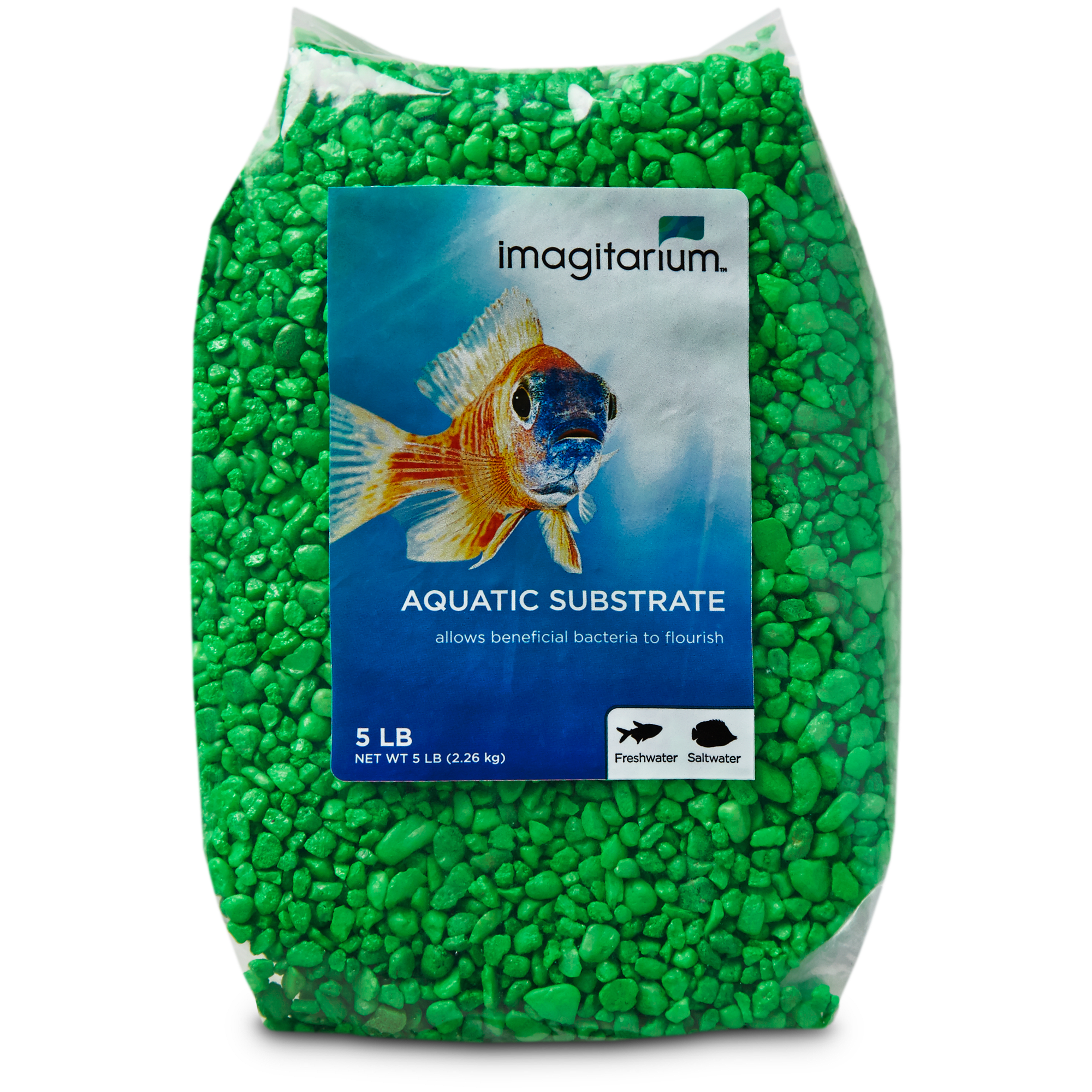 Imagitarium Neon Aquarium Gravel Substrate, 5 lbs.