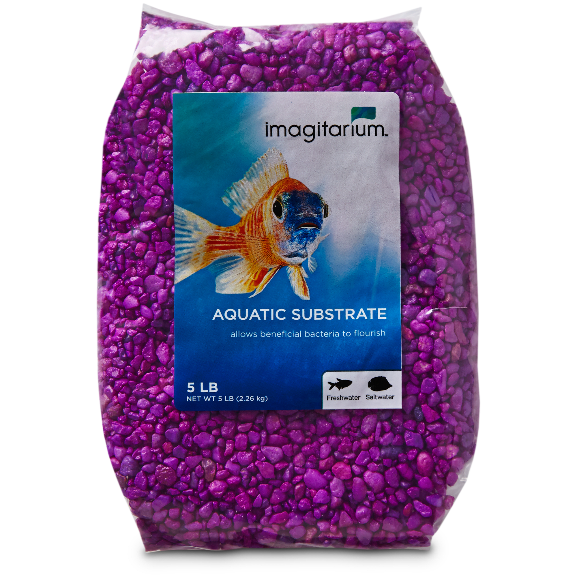 Imagitarium Neon Aquarium Gravel Substrate, 5 lbs.