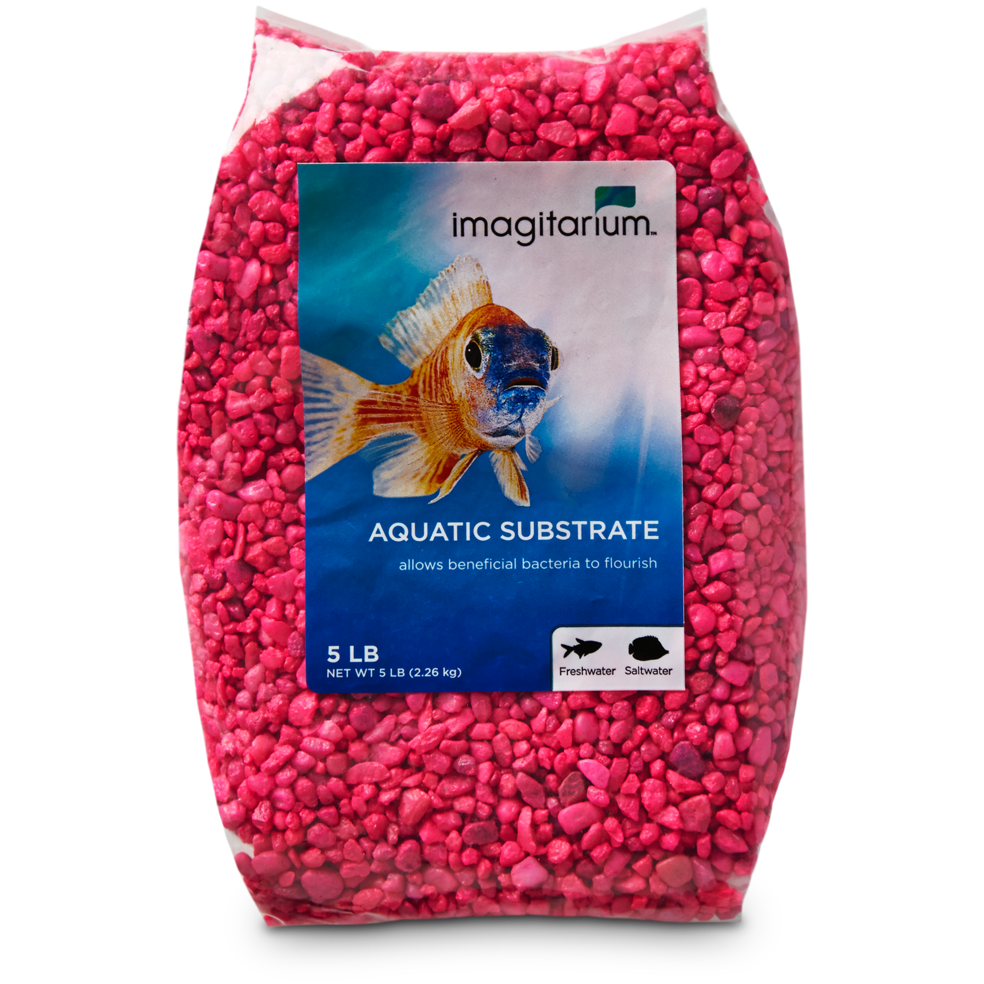 Imagitarium Neon Aquarium Gravel Substrate, 5 lbs.