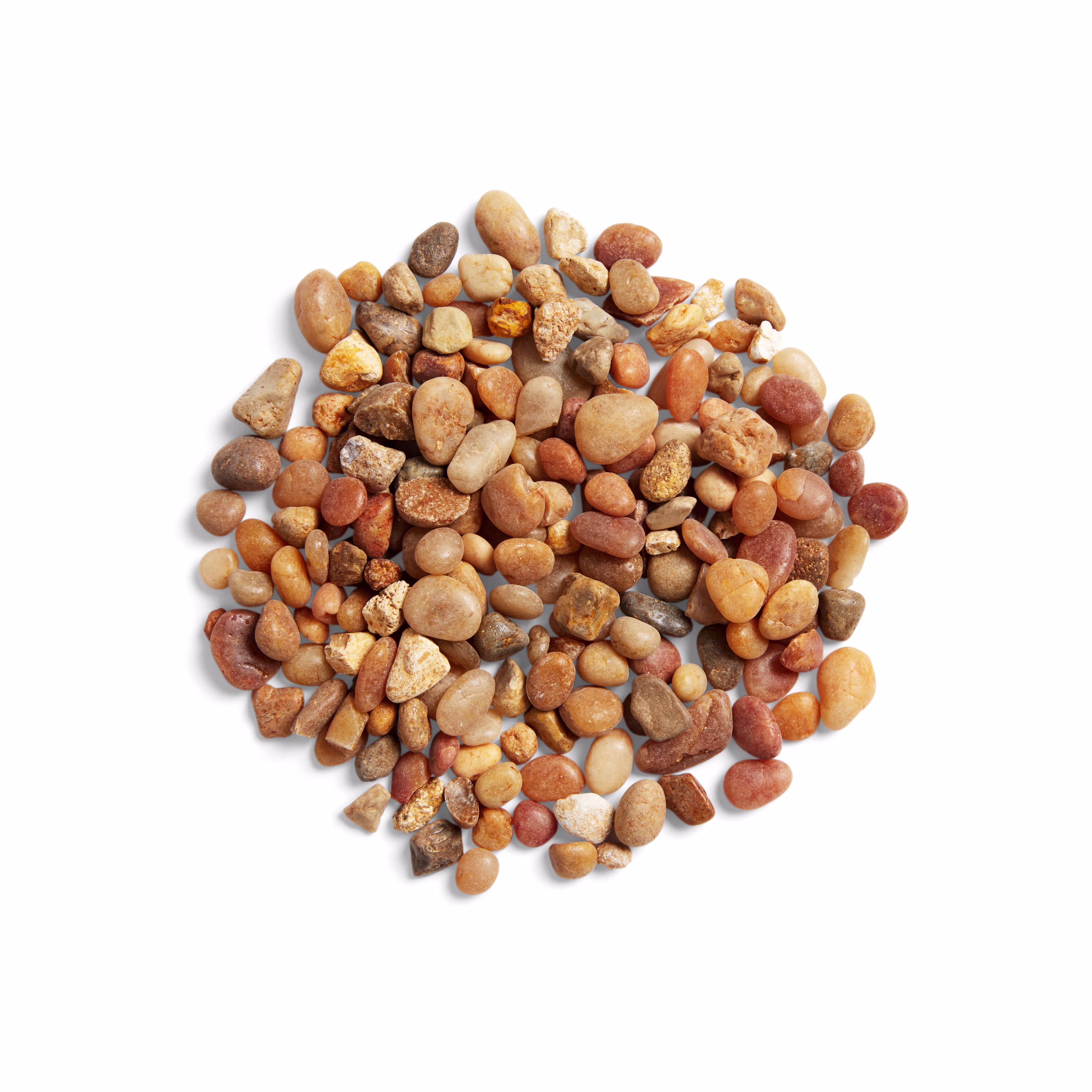 Imagitarium Aquarium Gravel Substrate, River Rock, 20 lbs. Petco