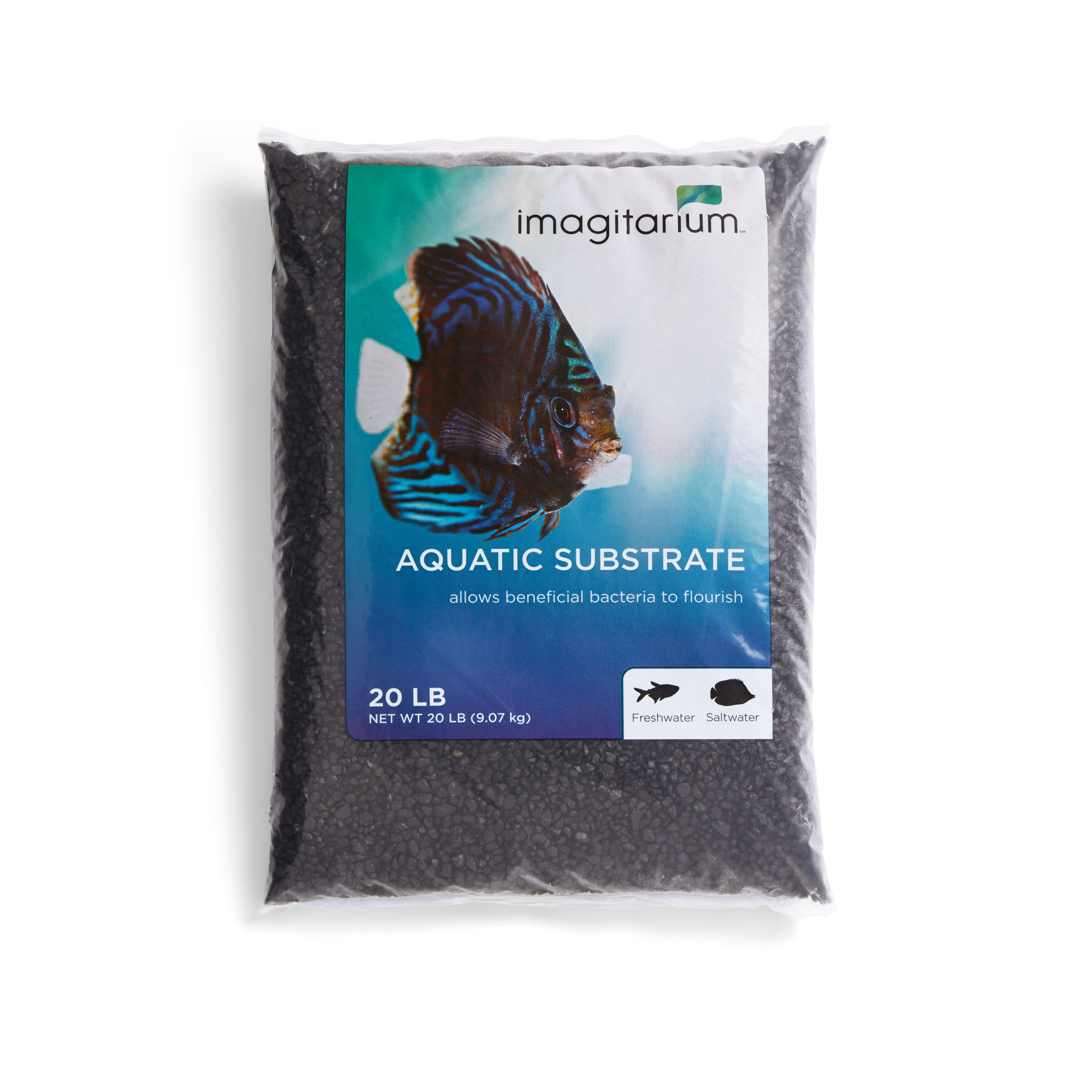 Imagitarium Aquarium Gravel Substrate Rainbow Confetti 1 lbs. Petco