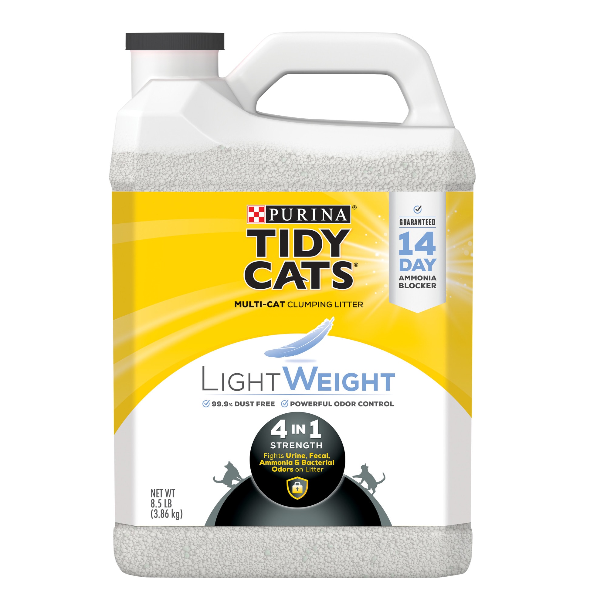 Tidy Cats LightWeight 4in1 Strength Dust Free Clumping Multi Cat