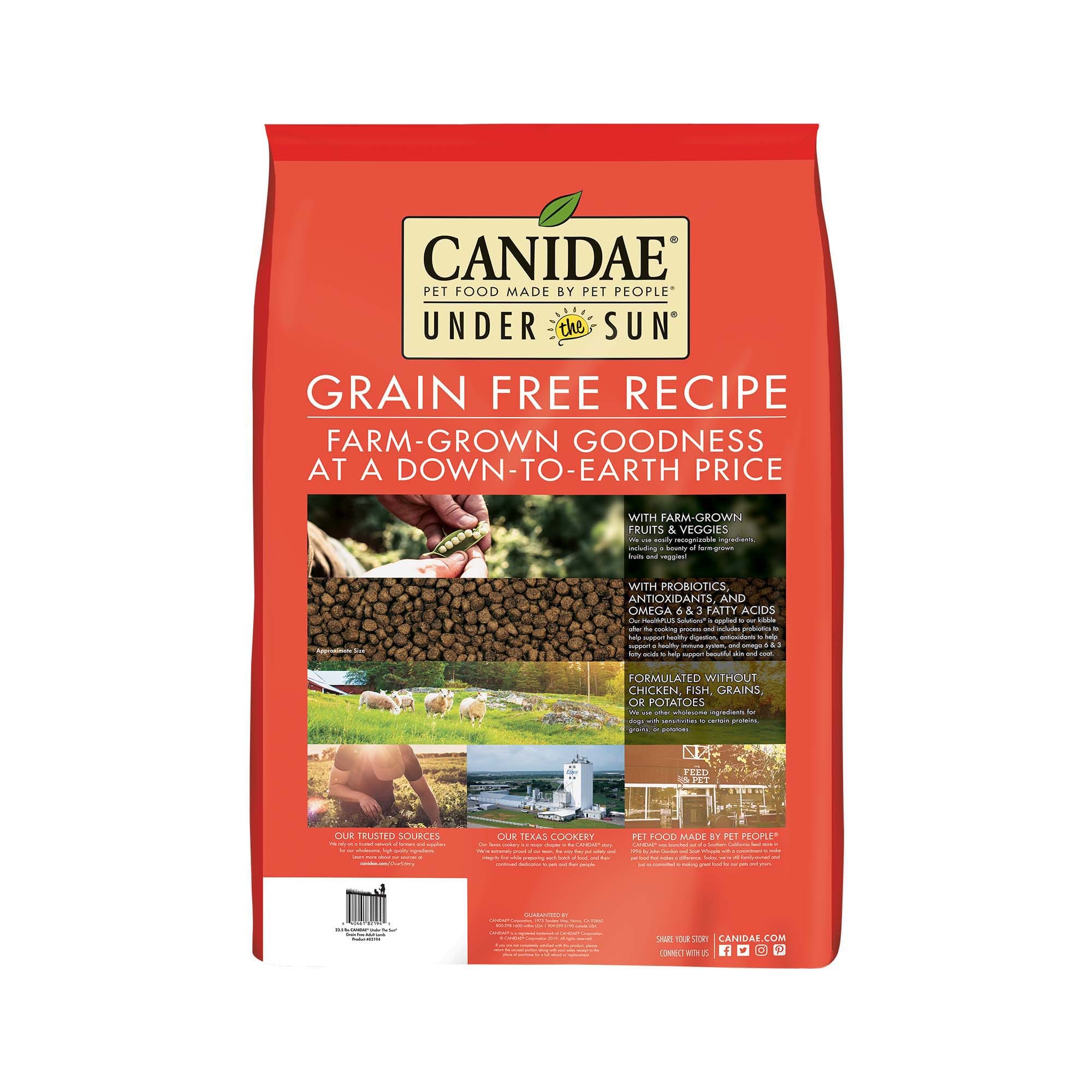 canidae under the sun lamb