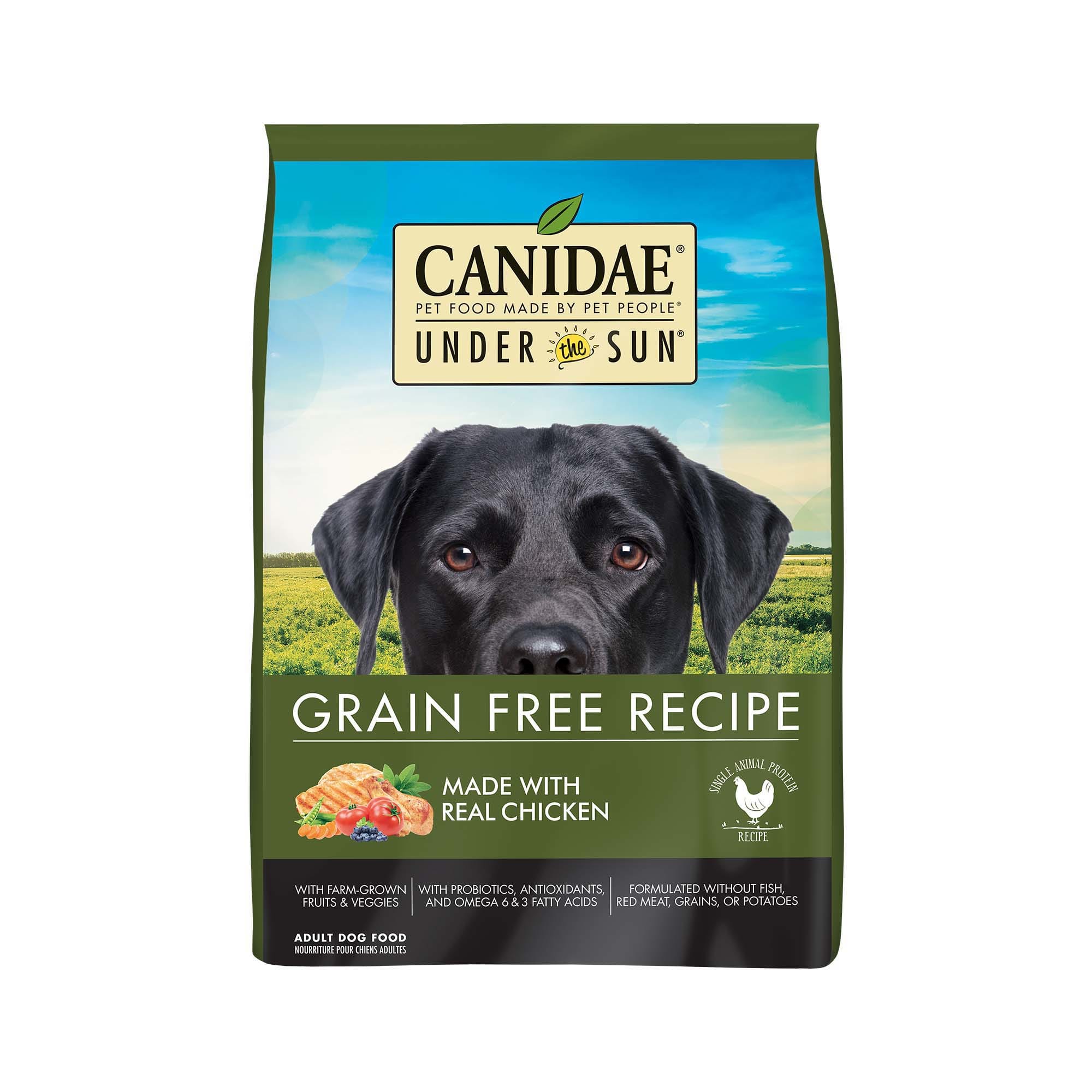 under the sun grain free