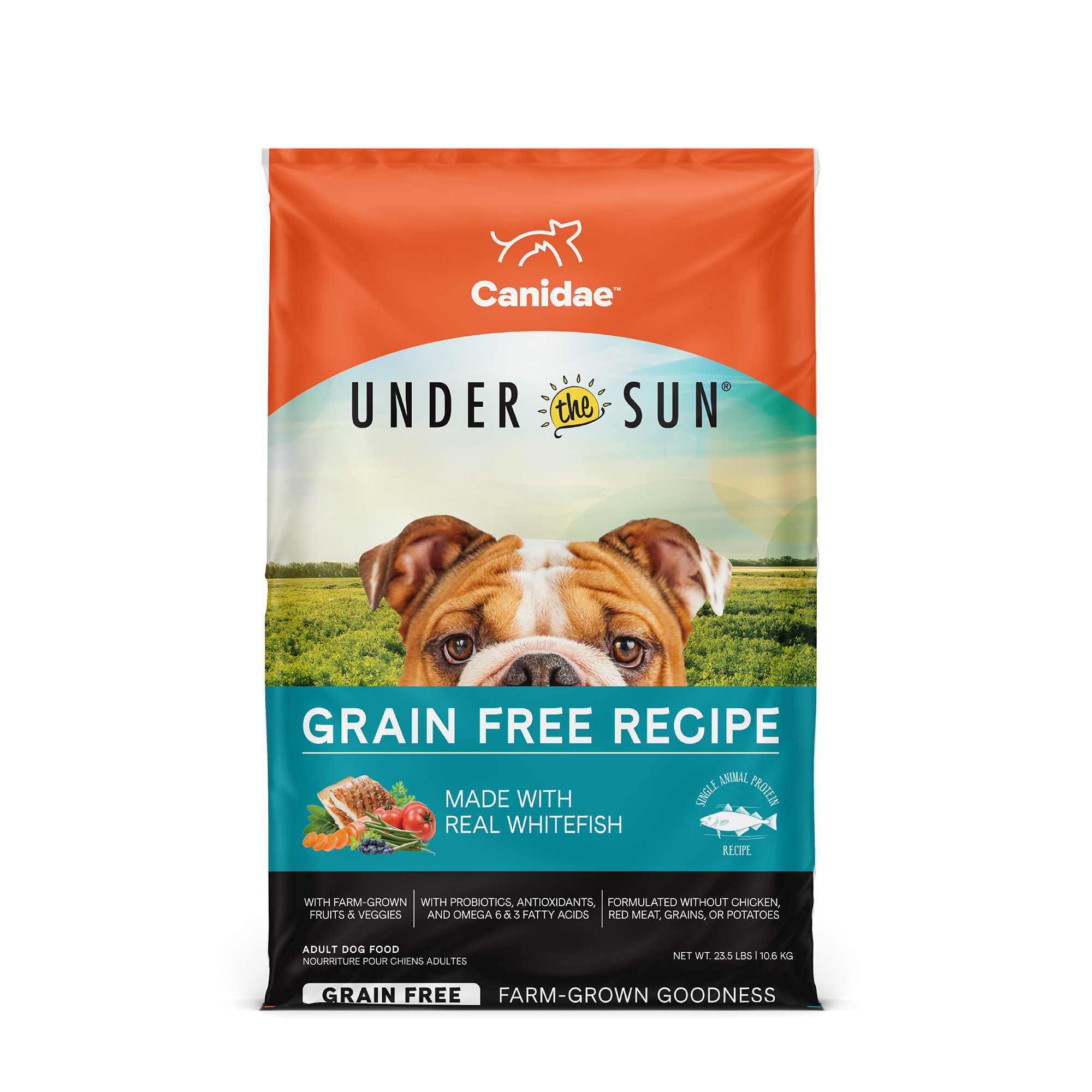 White Fish Grain-Free Dog Food for Adult & Small Breeds