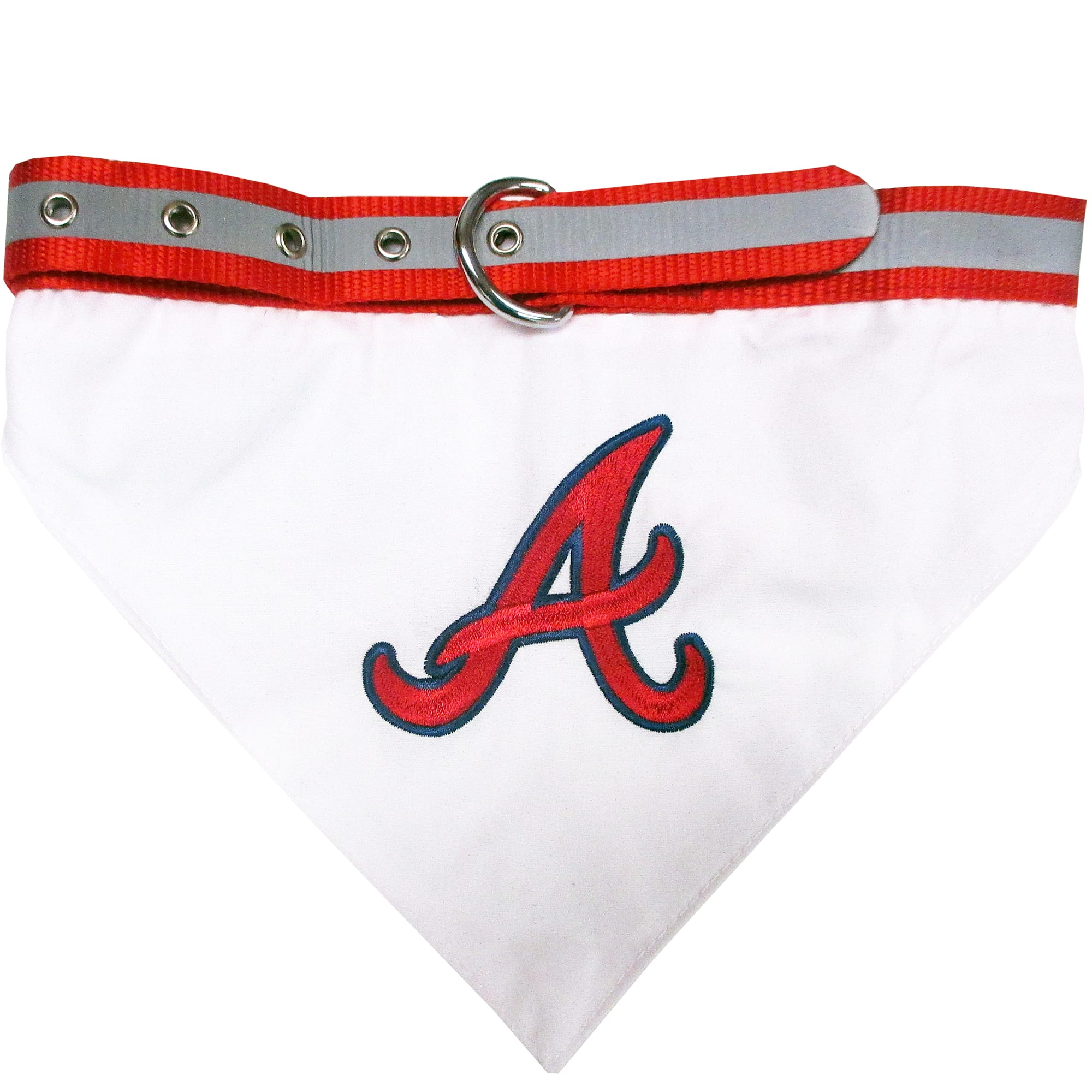 atlanta braves dog collar