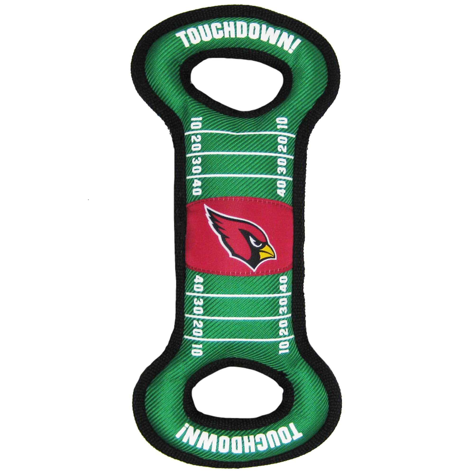 Arizona Cardinals NFL Dog Tug Toy with Team Logo & Rope