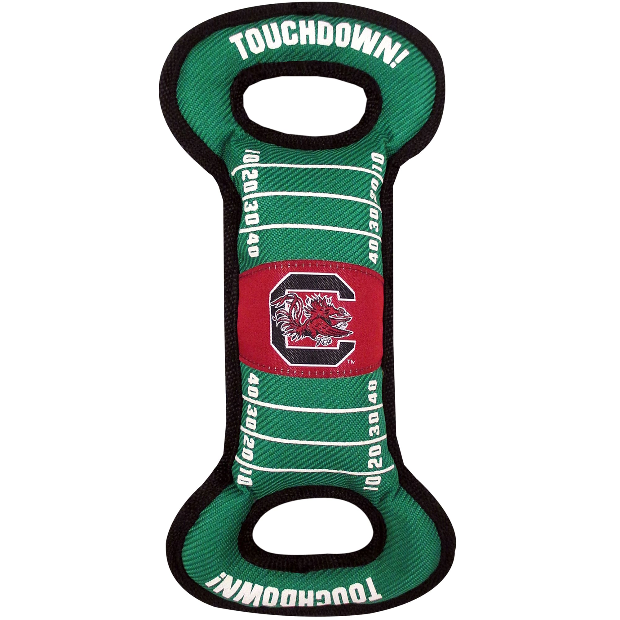 Pets First South Carolina Gamecocks NCAA Field Tug Dog Toy Petco