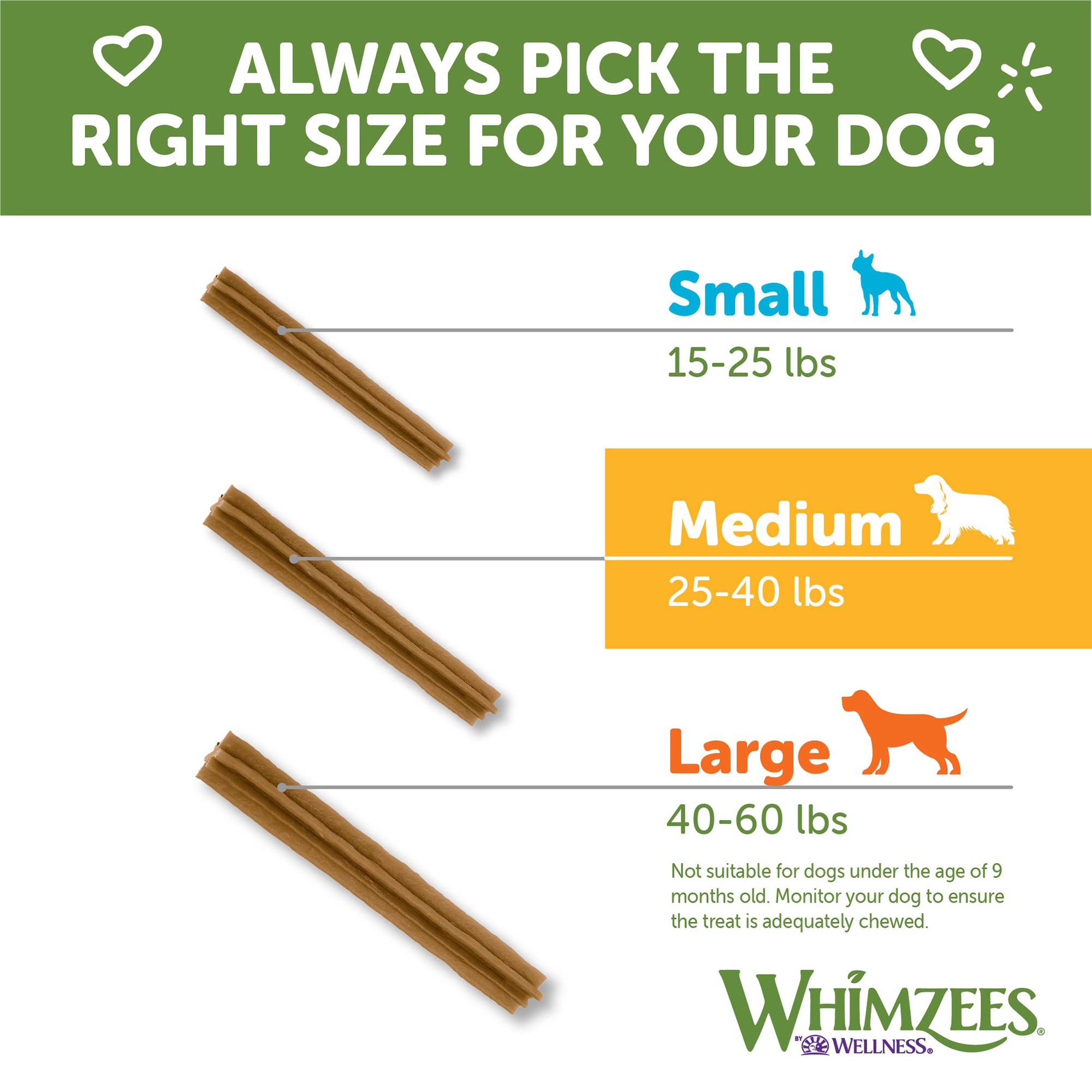 Whimzees Natural Dental Dog Treats Chews Variety Small Medium Large Box Pack NEW 