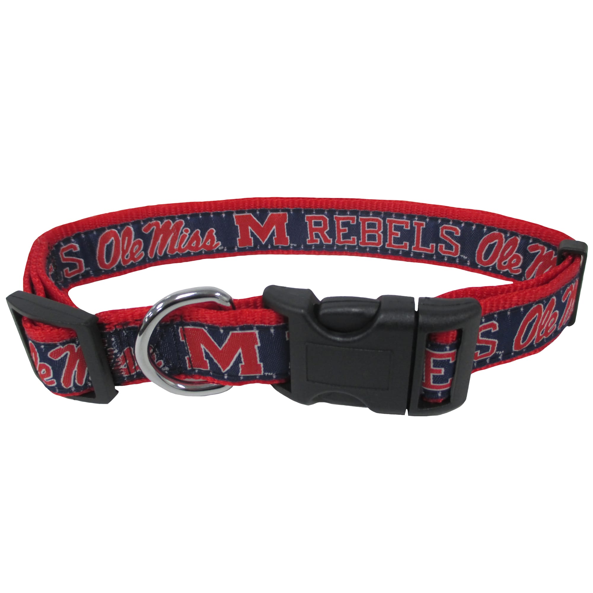 Team Color Large All Star Dogs Ole Miss Rebels Dog Leash 