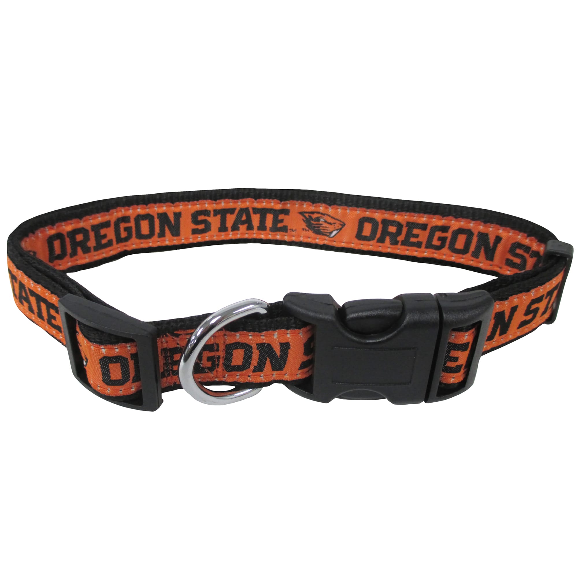 Team Color, Small NCAA Oregon State Beavers Dog Collar