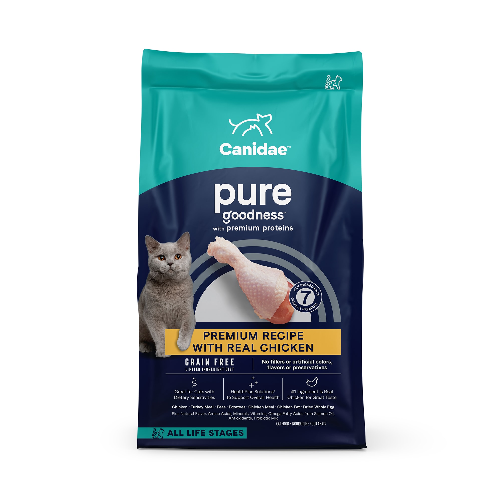 Can cats eat clearance grain free dog food