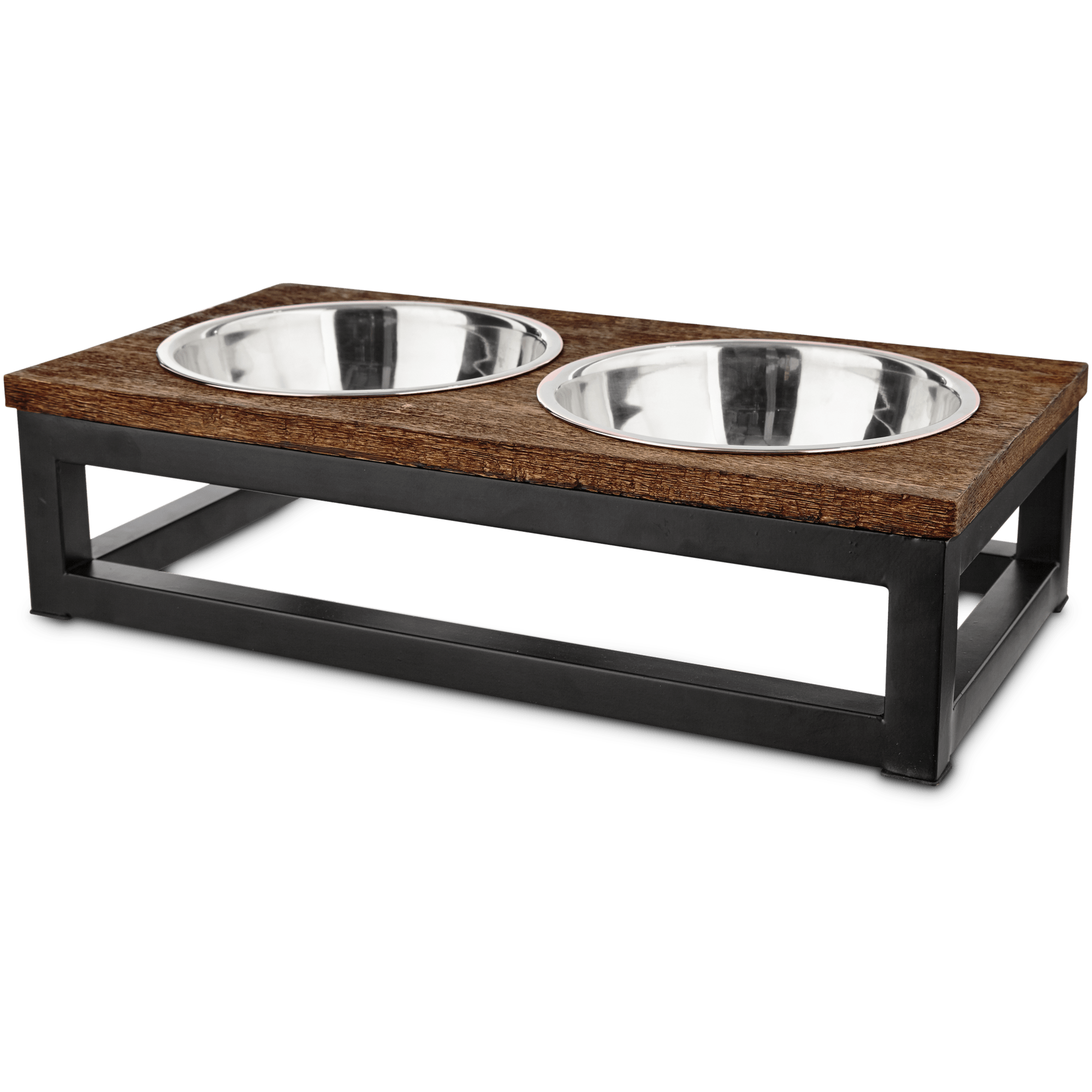 elevated pet bowl stand