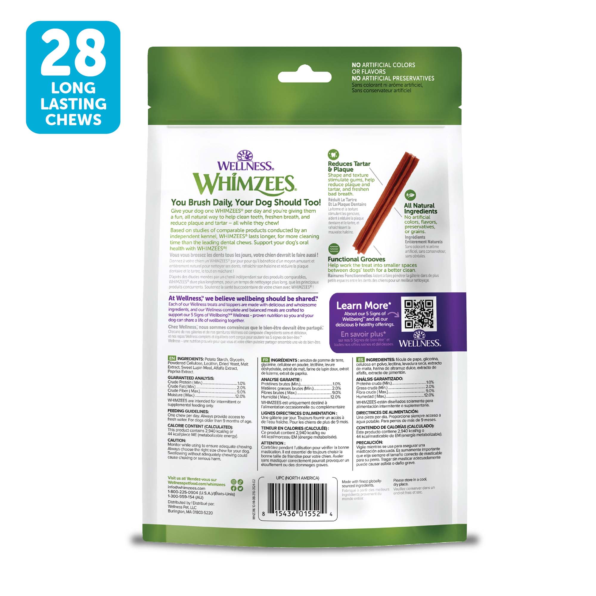 Whimzees stix hot sale small