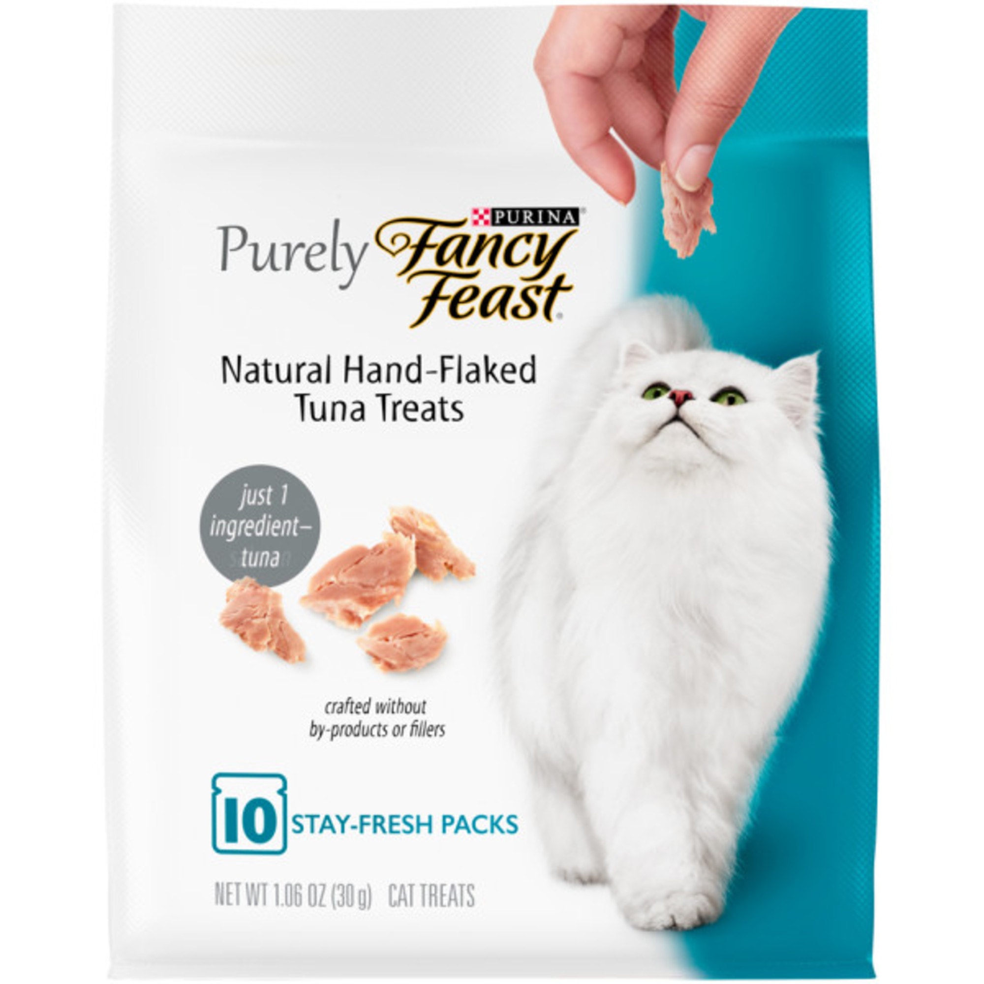 fancy feast flaked tuna