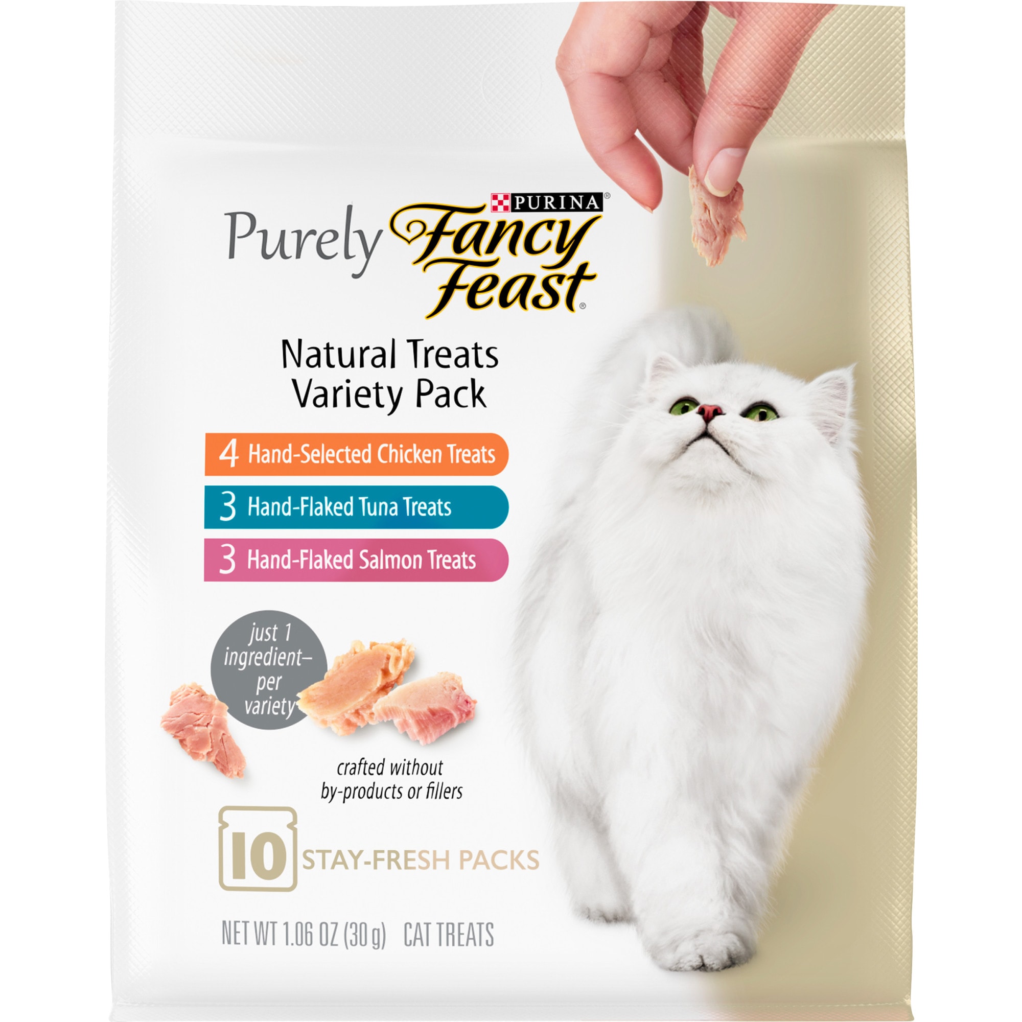 fancy feast flaked variety pack