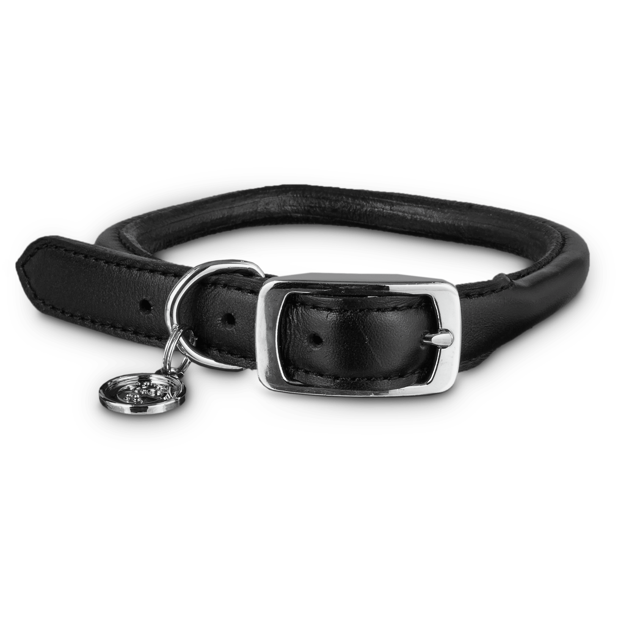 cool leather dog collars