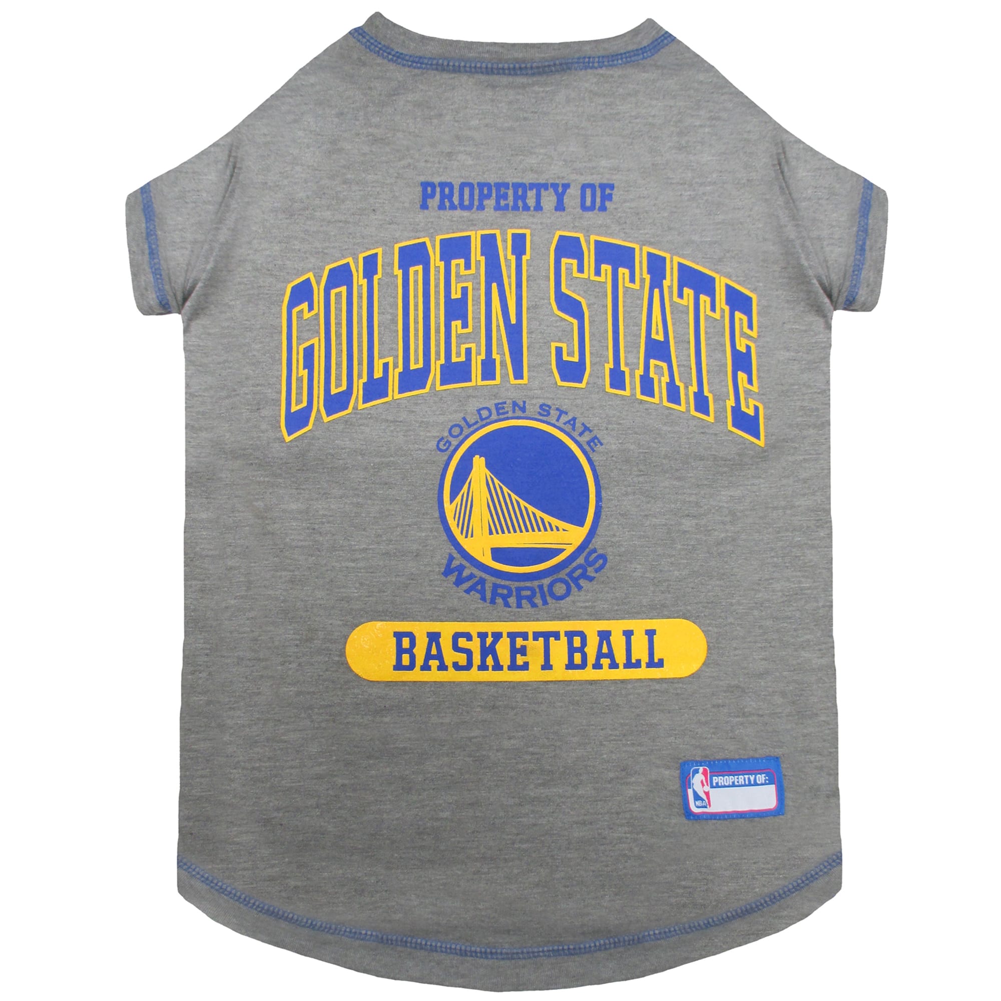 katastrofale gentage Advarsel Pets First Golden State Warriors T-Shirt, X-Small | Petco