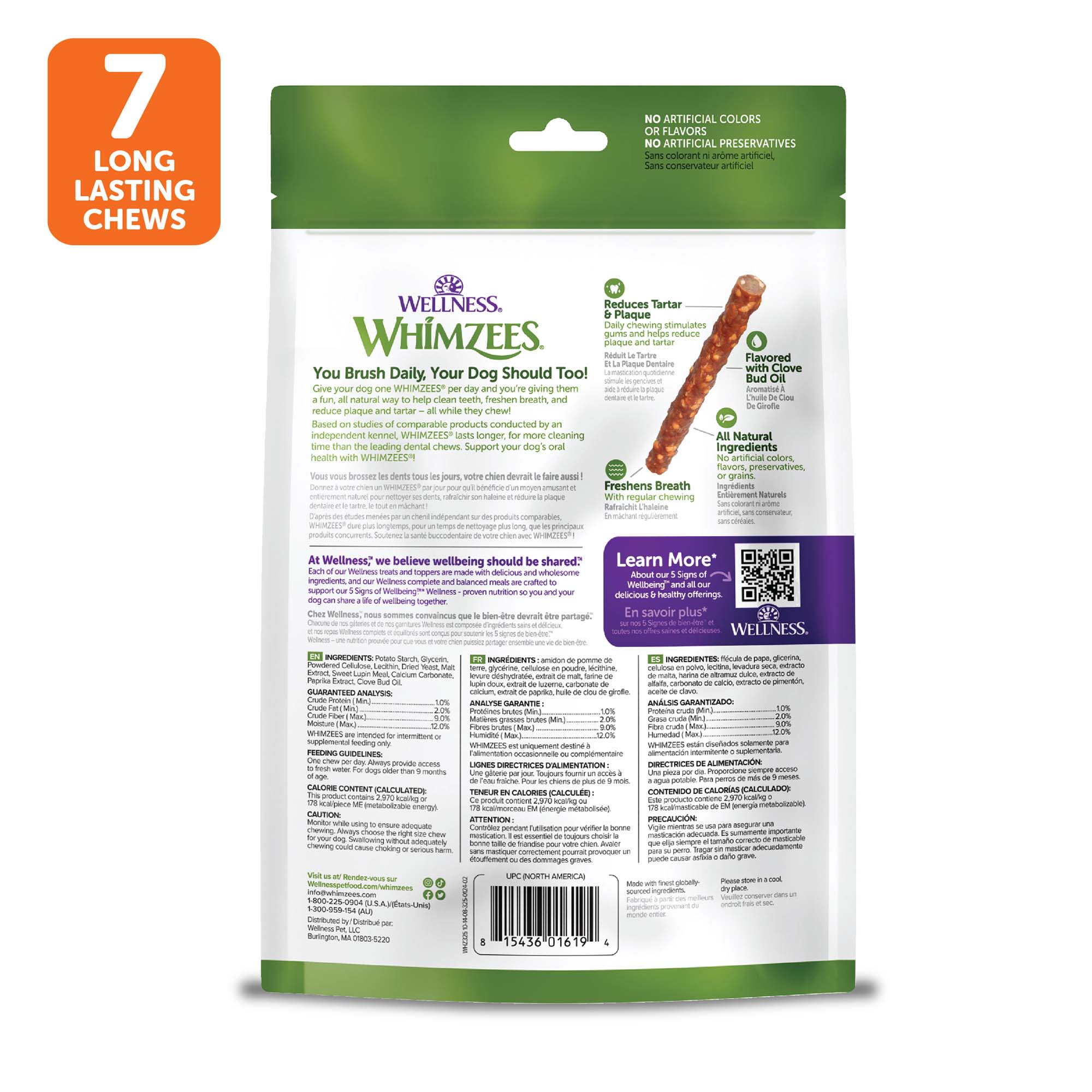 Whimzees veggie 2024 sausage reviews