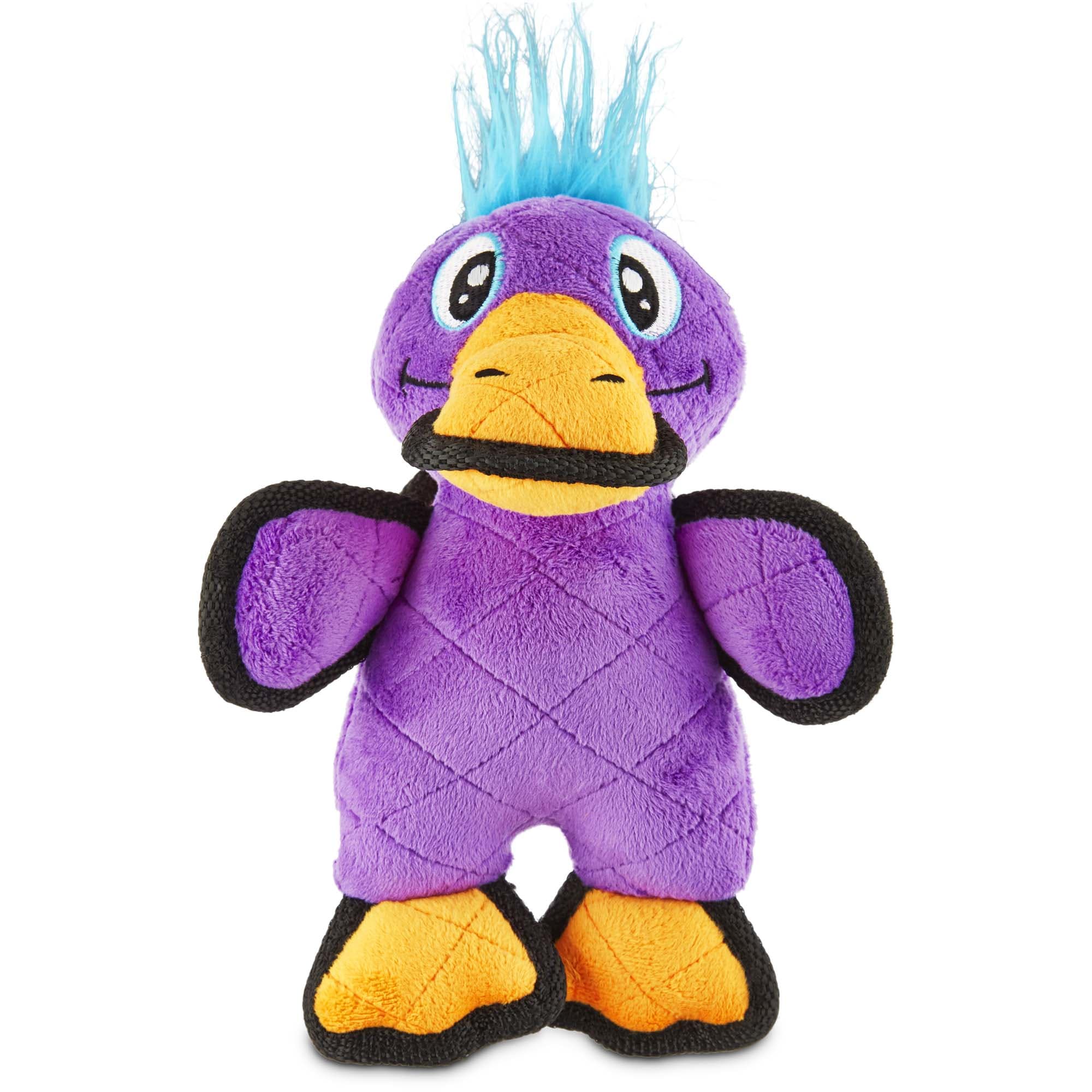 purple platypus stuffed animal