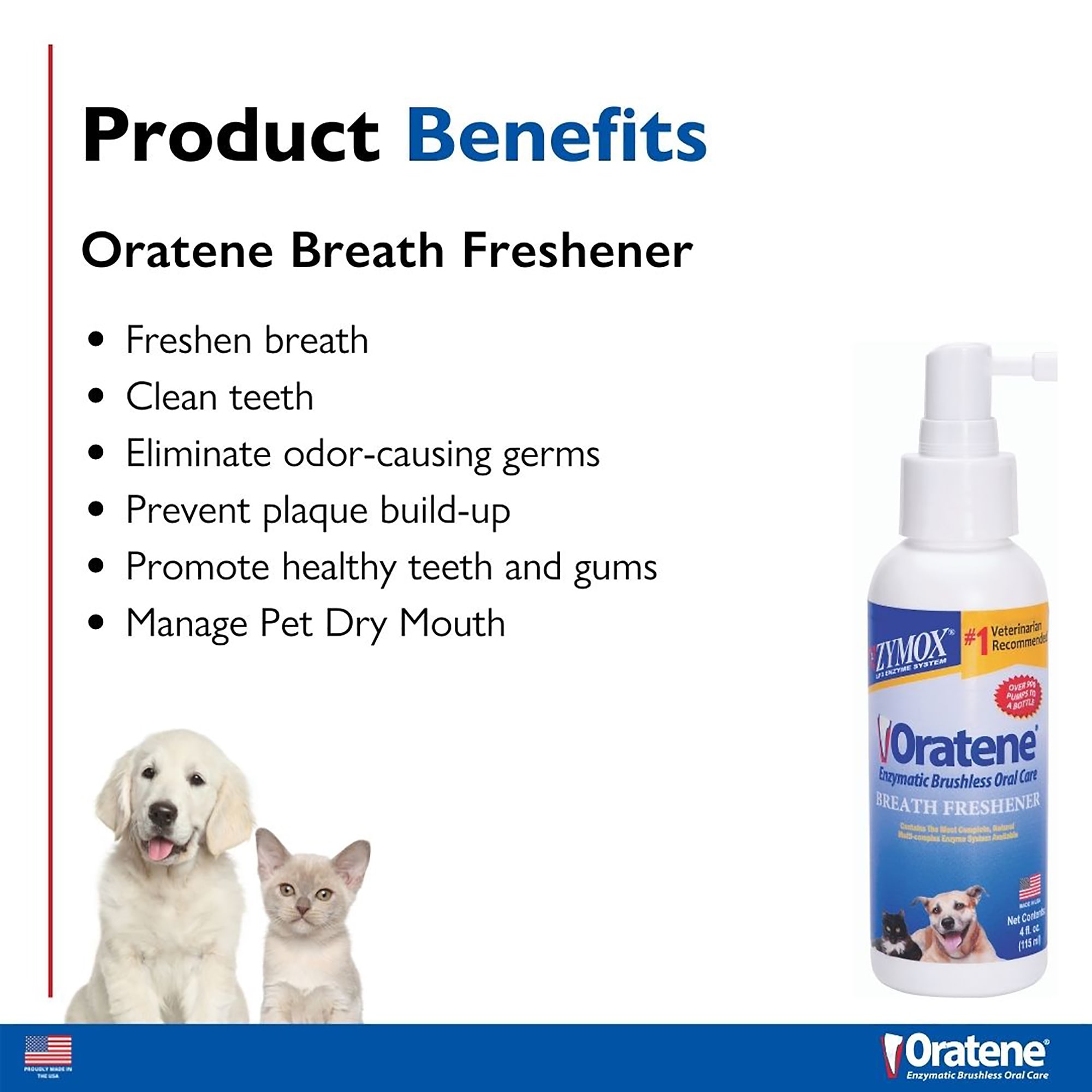 D+pets OralForce＋ Virbac C.E.T. Veggiedent Fr3sh Tartar Control Dog Chews