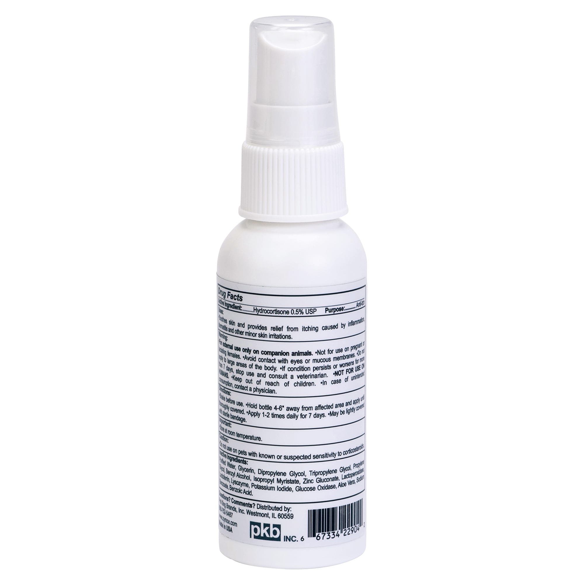 Zymox topical clearance spray for dogs