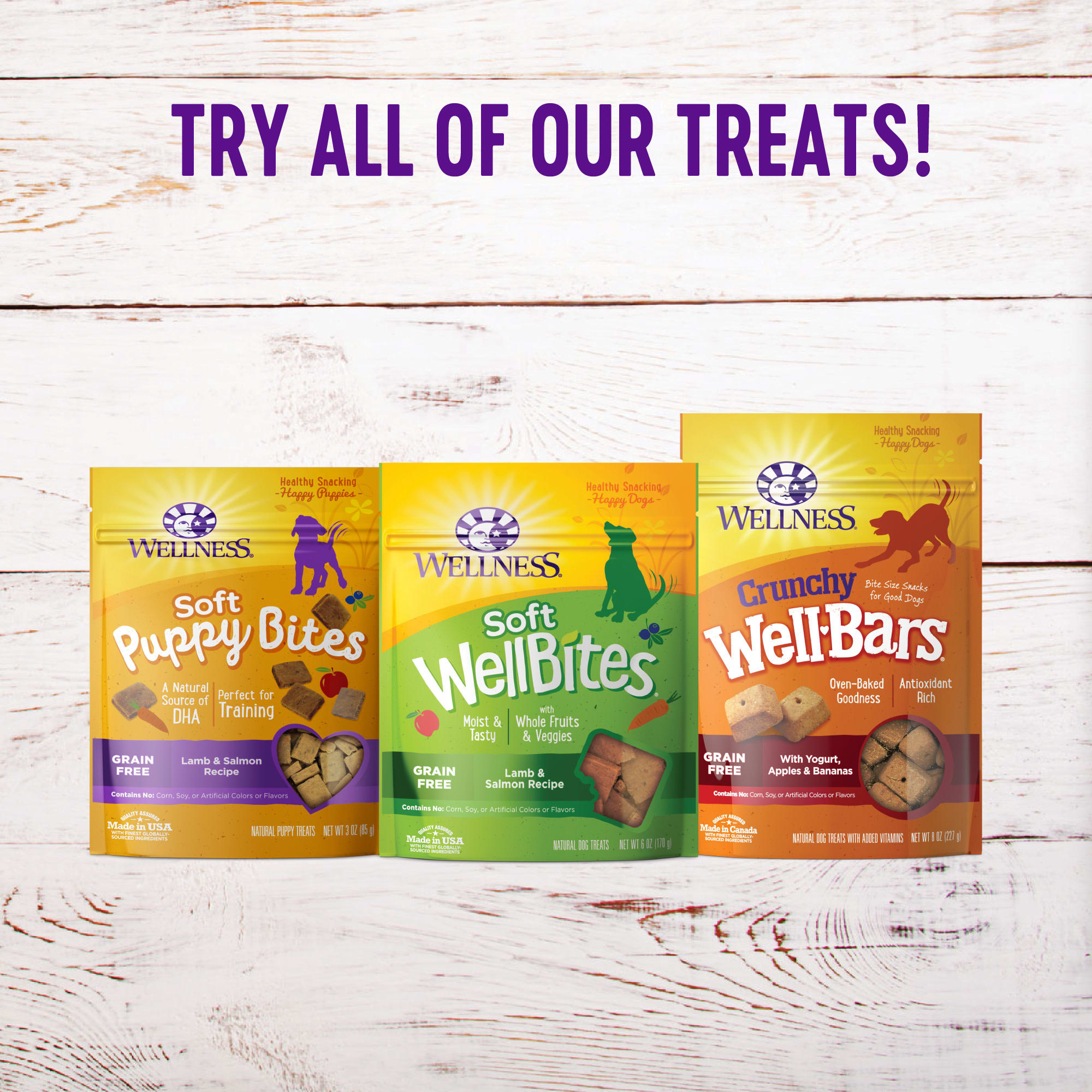 Wellness hotsell dog treats