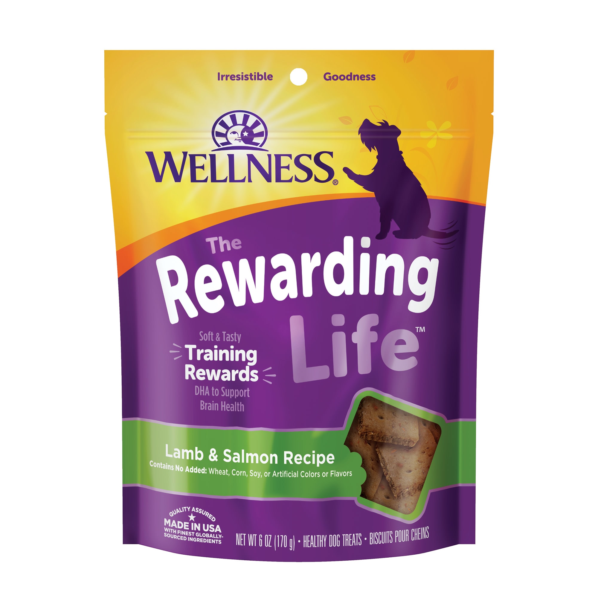 Wellness lamb shop dog food