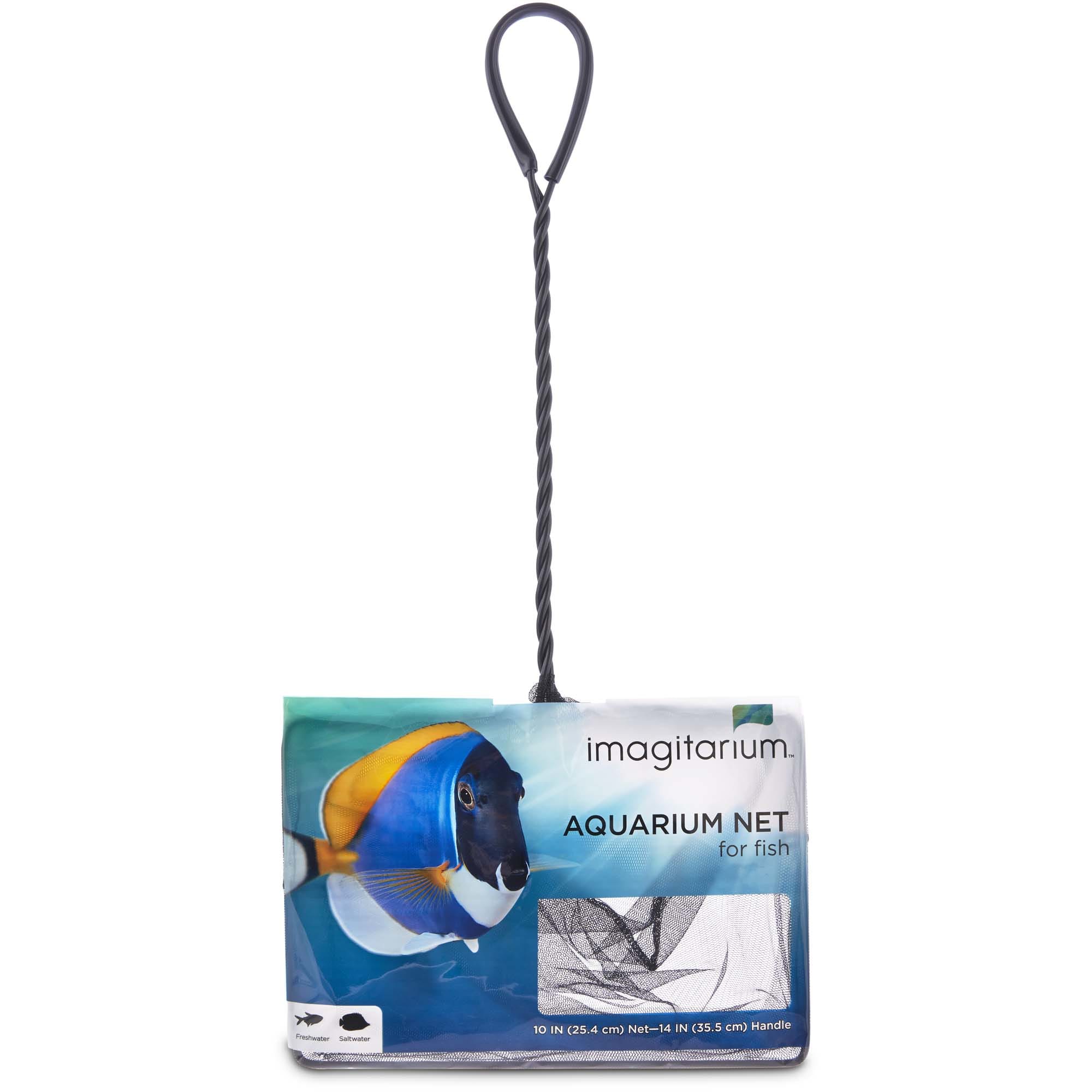 Imagitarium Aquarium Net for Fish, 10 x 14