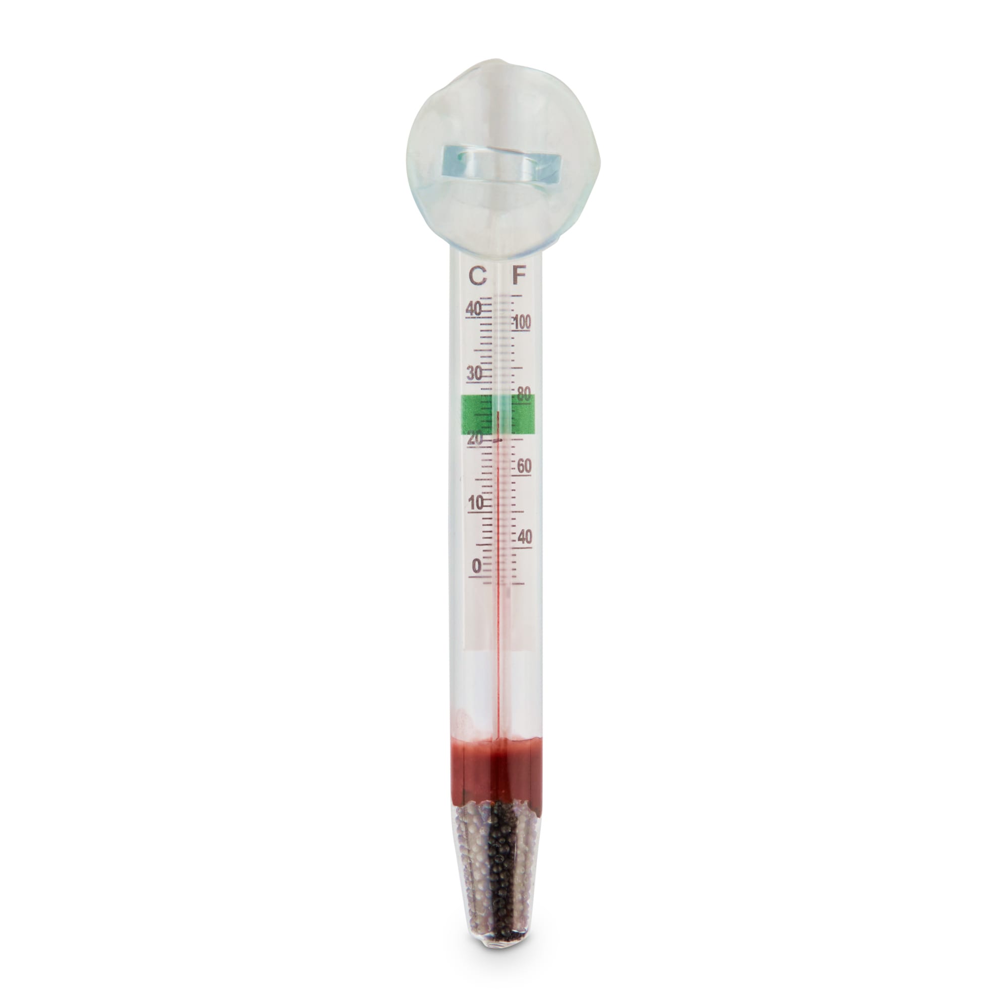 Floating Glass Thermometer  Aquarium Thermometer for Fish Tanks