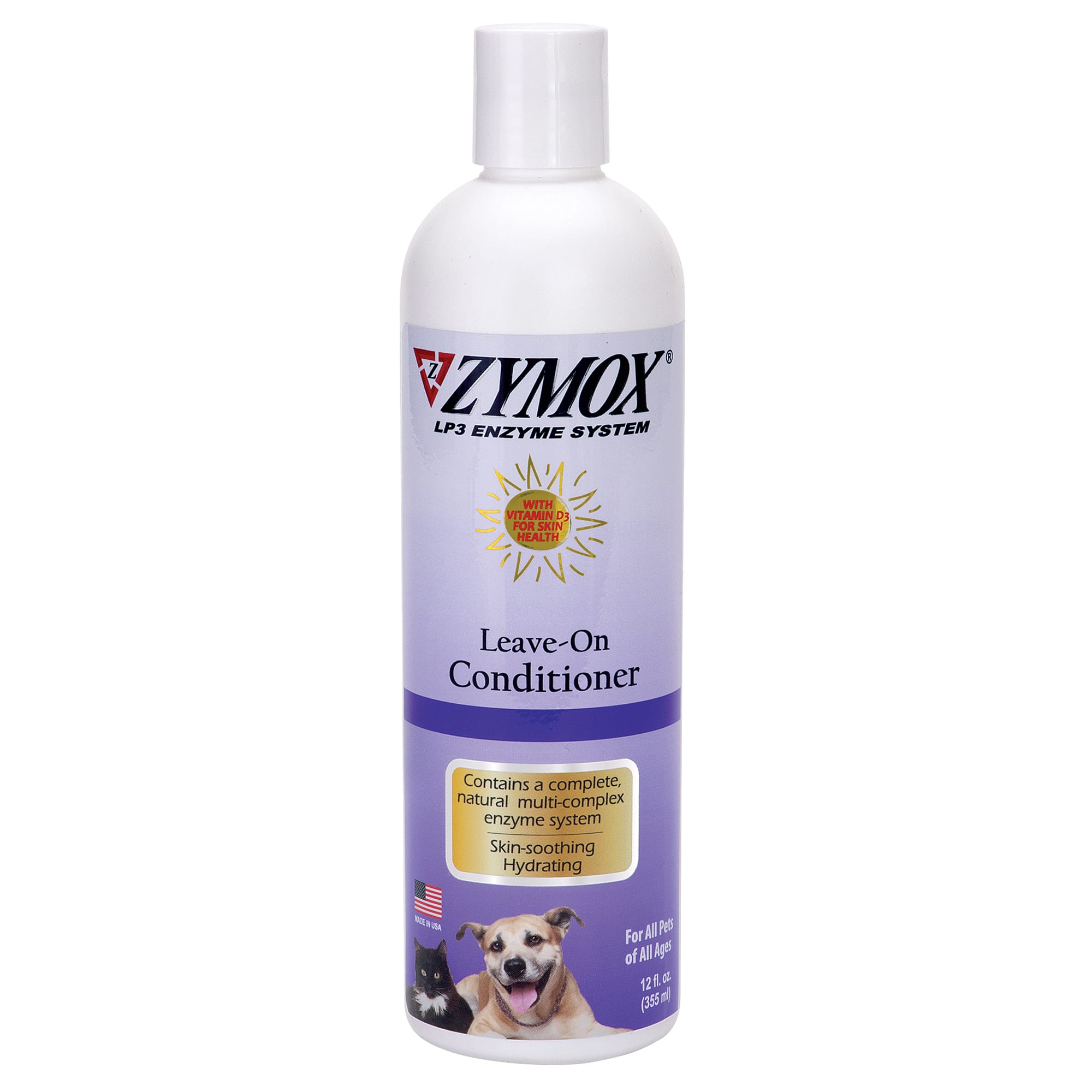 Zymox Rinse with Vitamin D3 , 12 oz | Petco