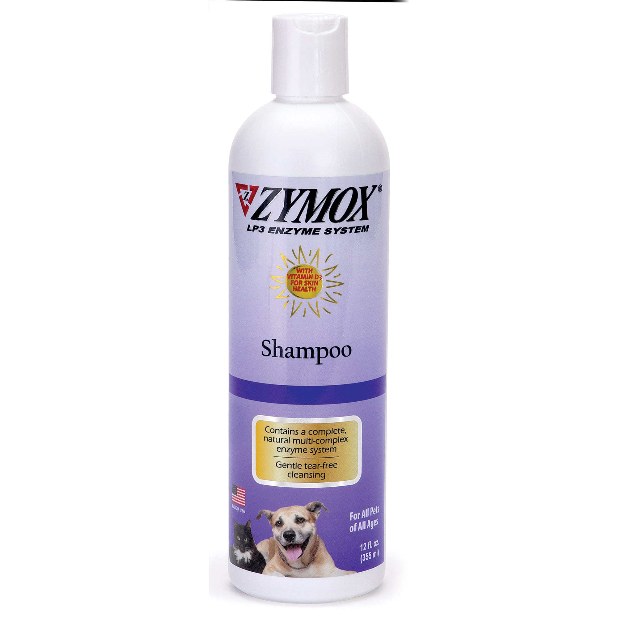 anti dander dog shampoo petco