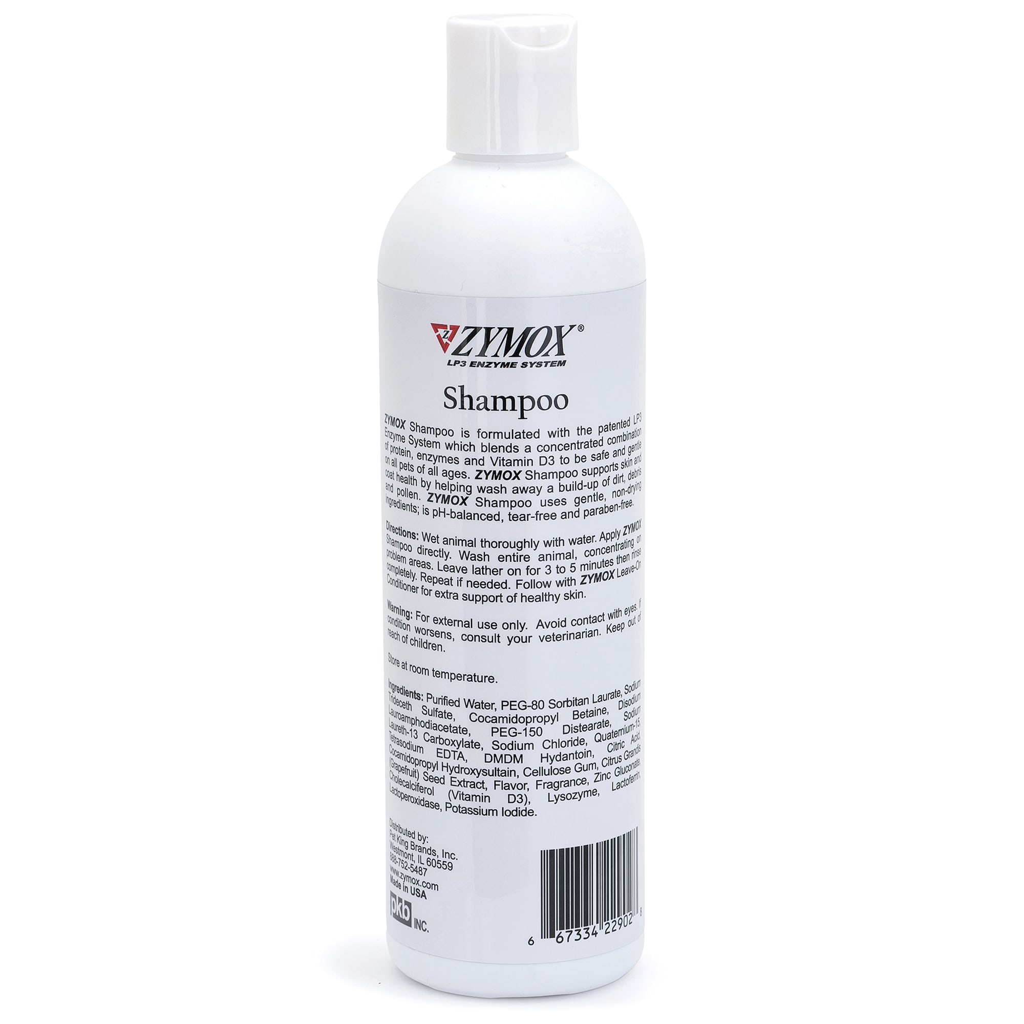 Zymox Shampoo with Vitamin D3 12 oz Petco