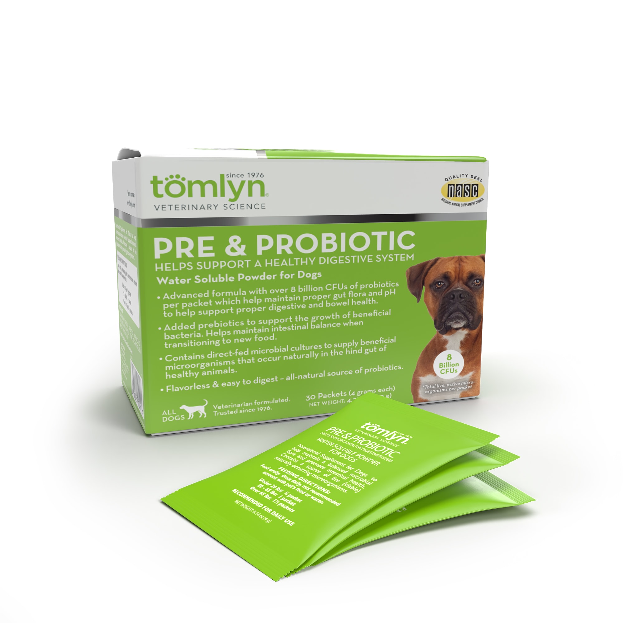 tomlyn pre & probiotic for cats