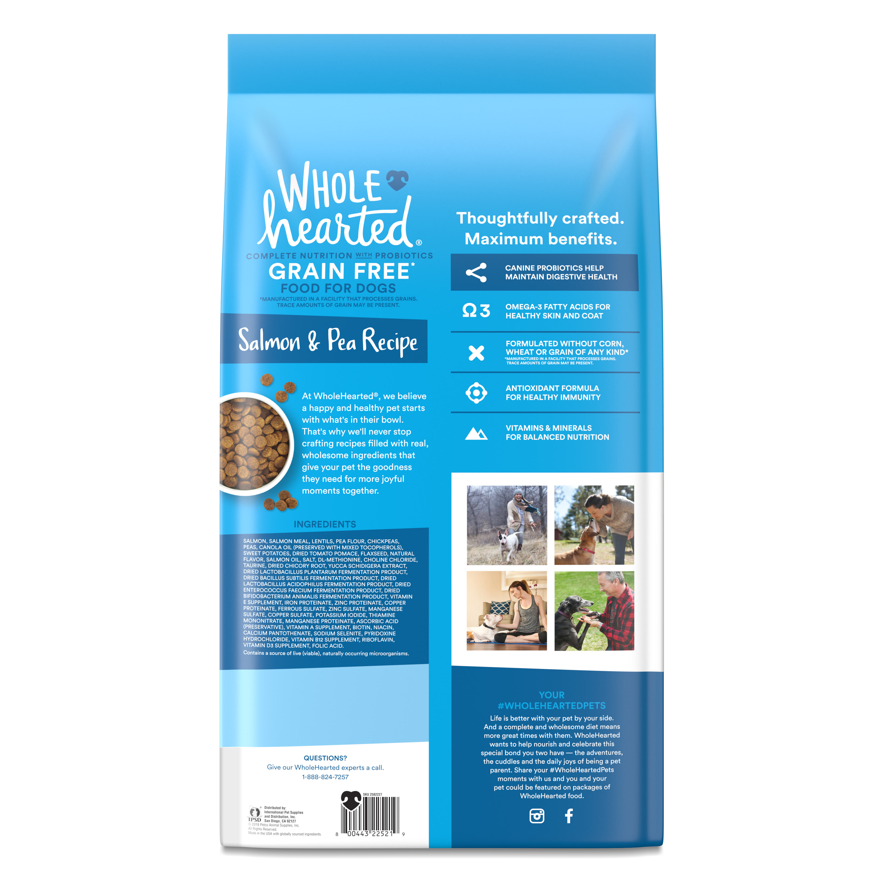 Wholehearted dog food recalls 2018 sale