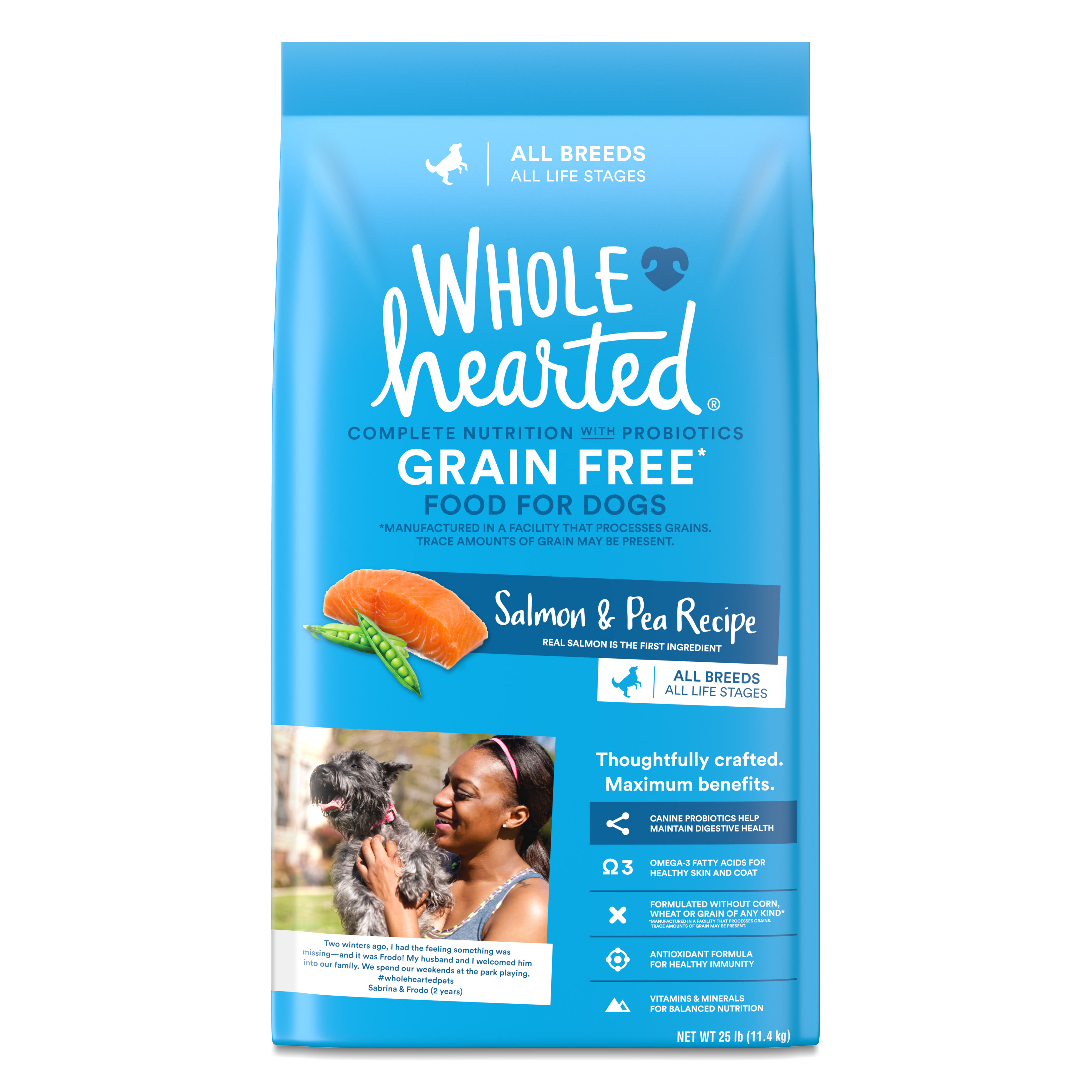 WholeHearted Grain Free All Life Stages 