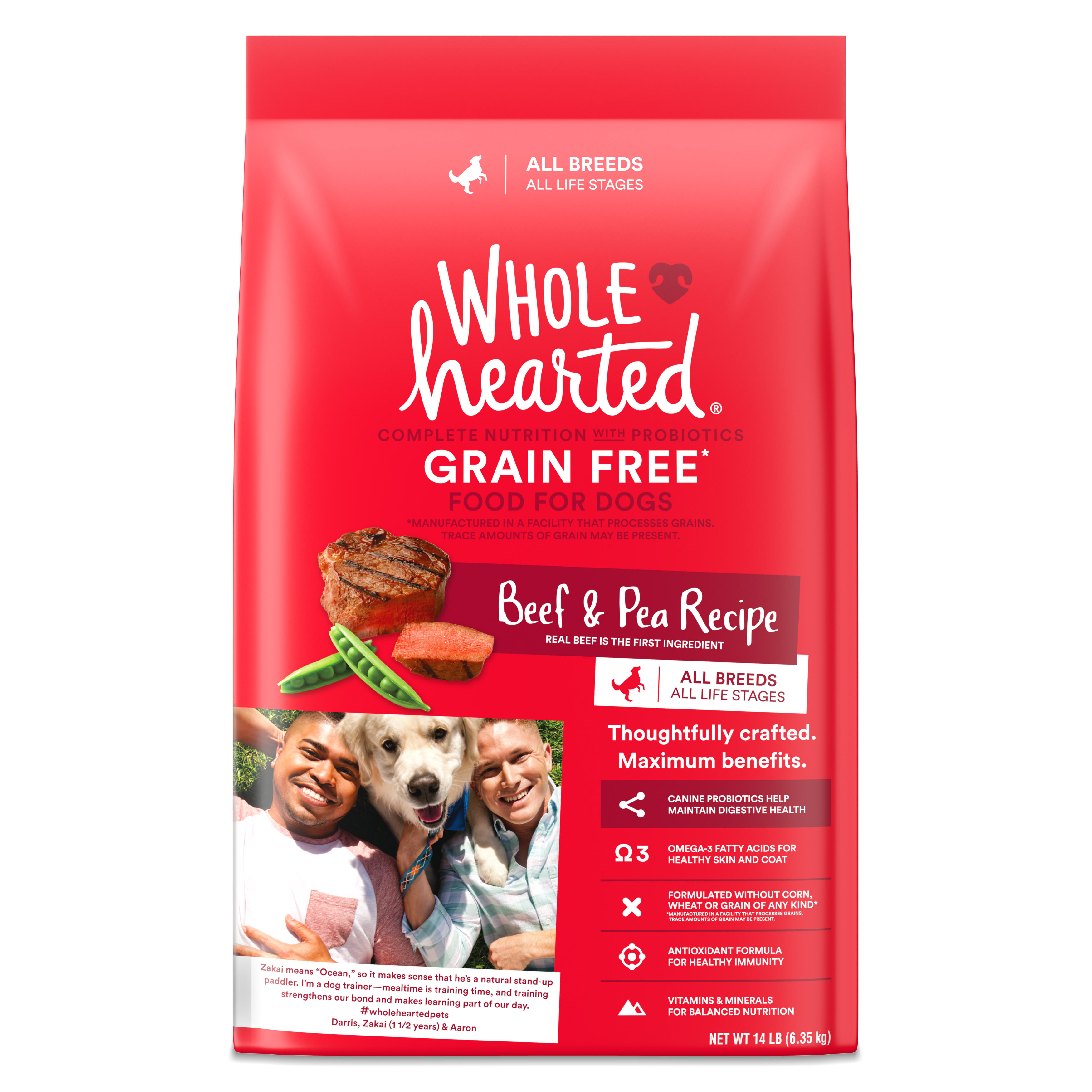 WholeHearted Grain Free All Life Stages 
