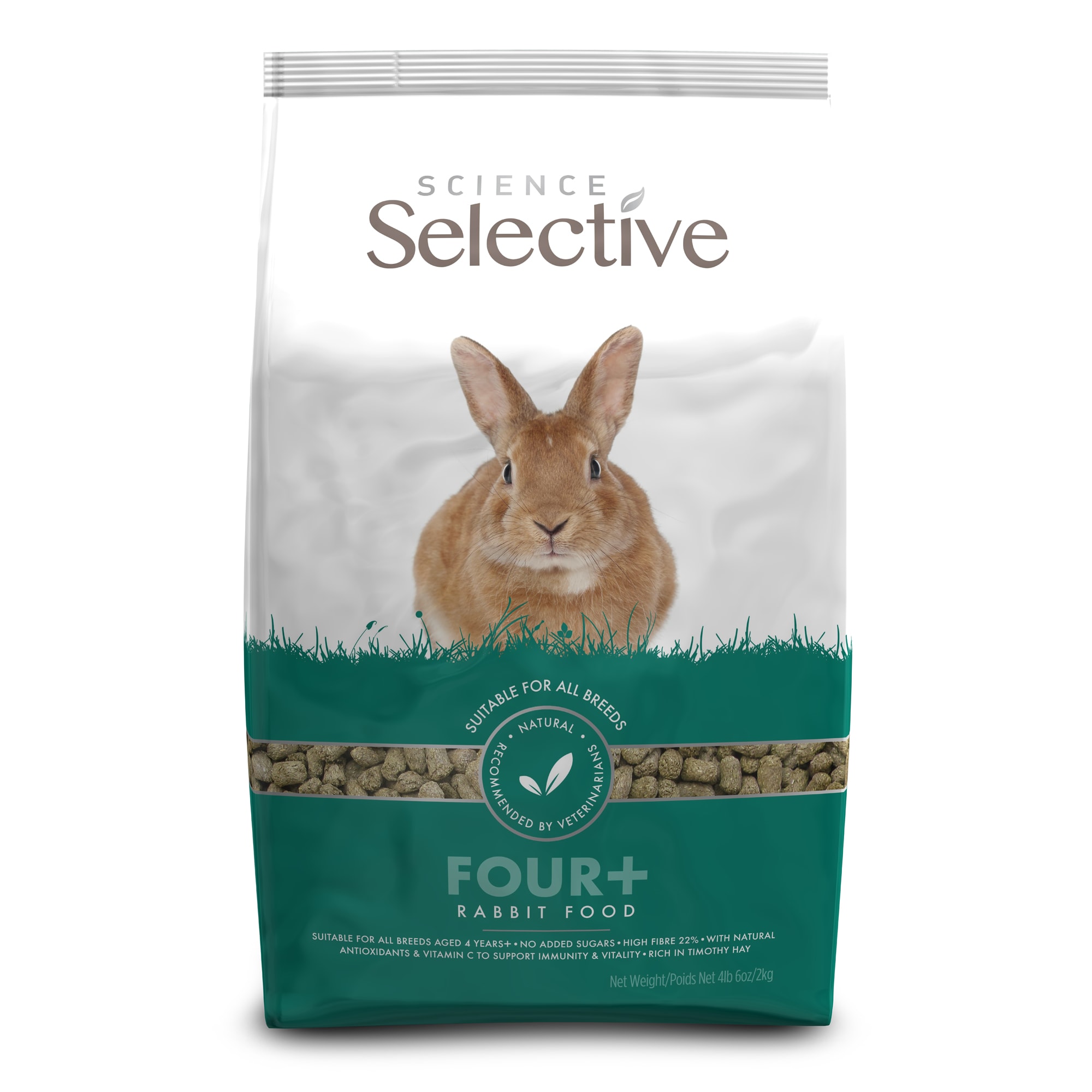 inhoud regionaal Bevestigen Supreme Science Selective Mature Rabbit Food, 4 lbs. 6 oz. | Petco