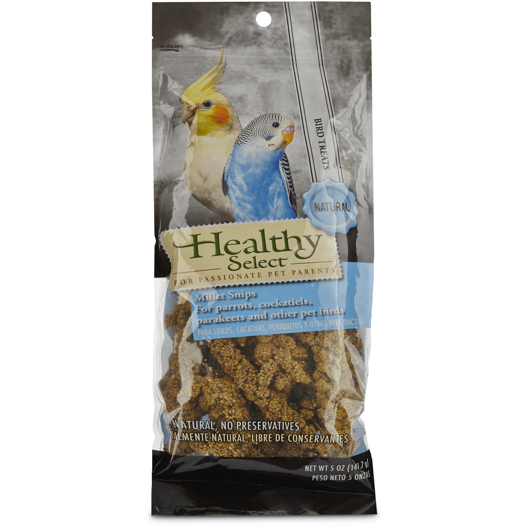 Healthy Select Millet Snips For Parrots Cockatiels Parakeets And Other Pet Birds 5 Oz Petco,Ornamental Grass Types
