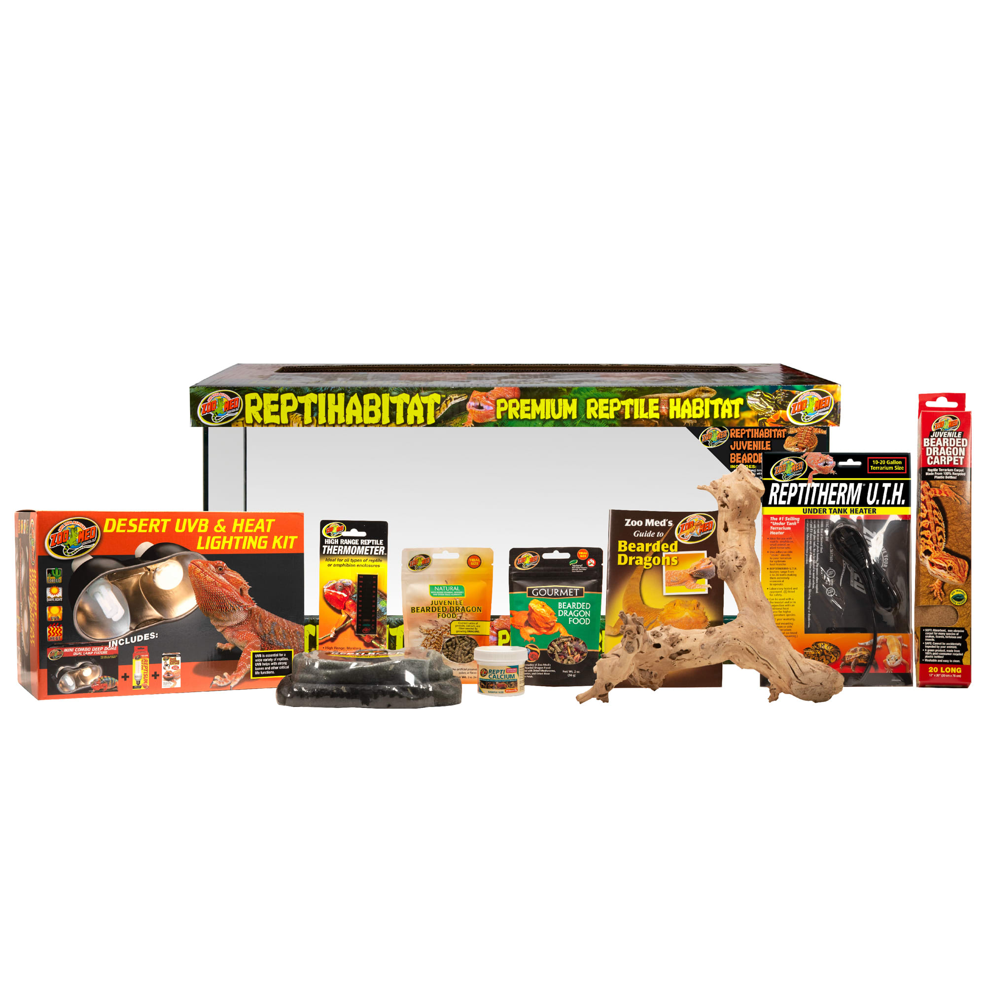 Bearded dragon shop equipment kit