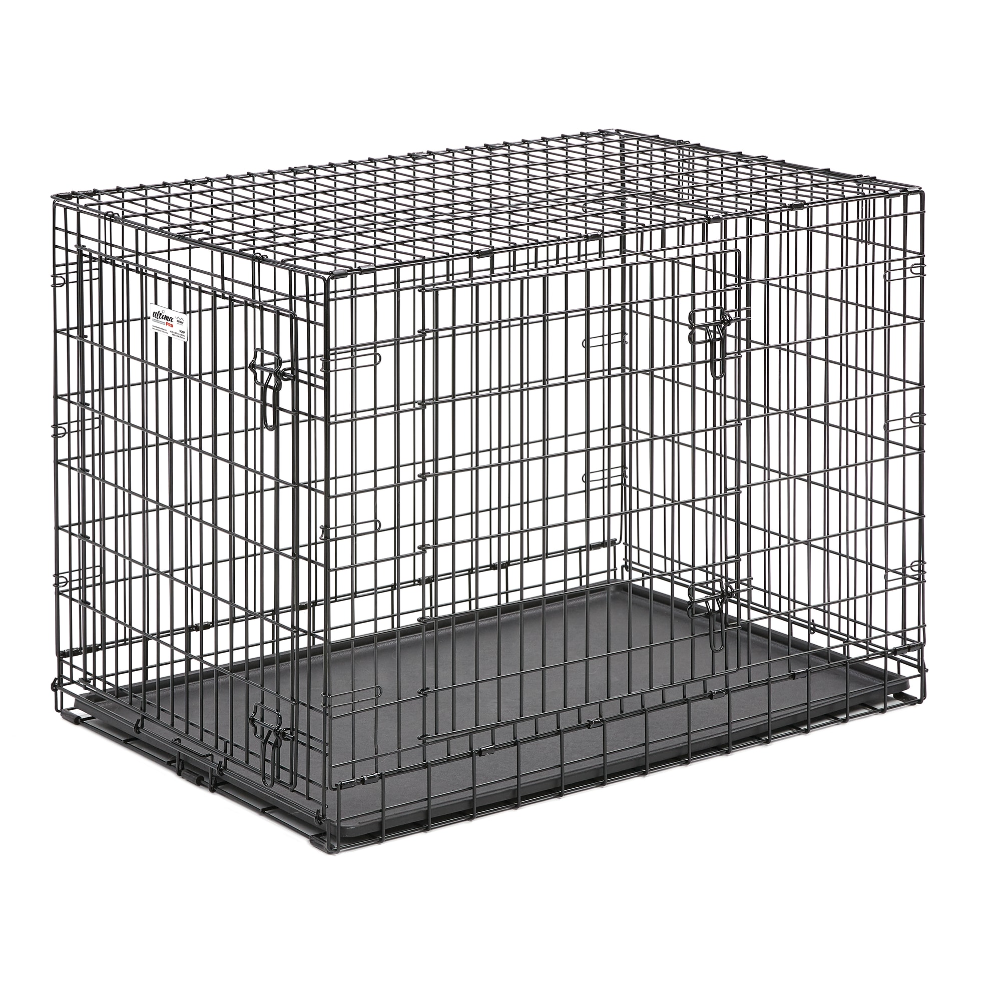 Midwest Ultima Pro Double Door Dog Crate, 42" L X 28" W X 32" H Petco