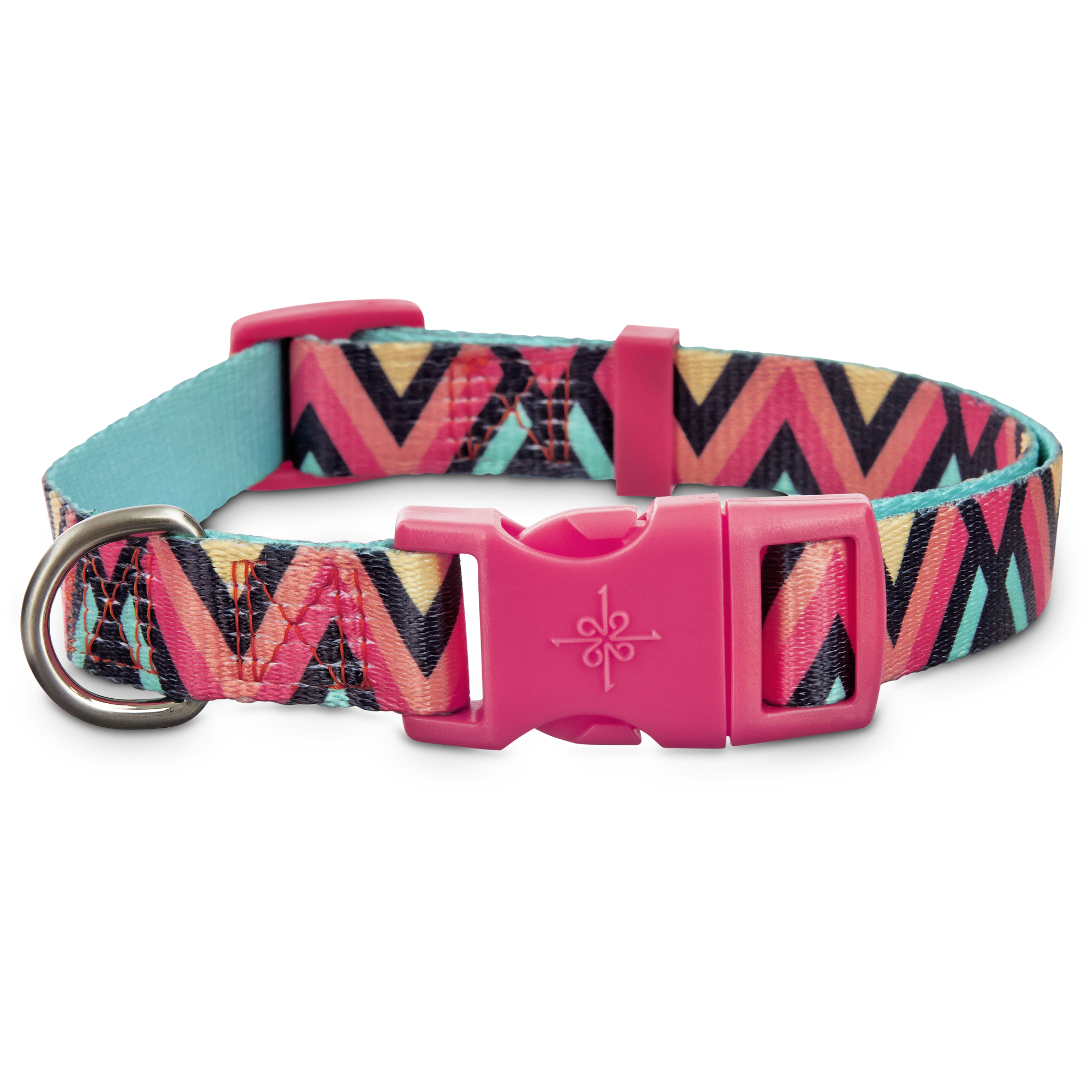 chevron dog collar