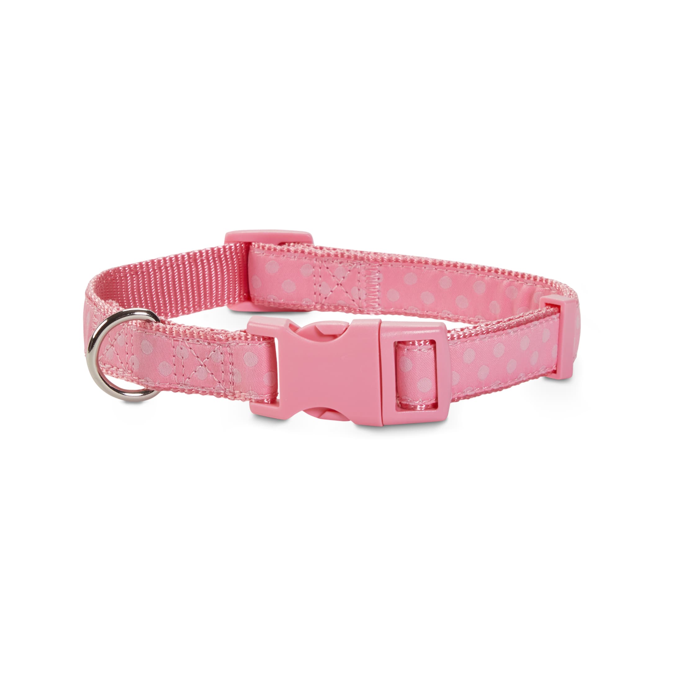 Blueberry Pet Essentials 2 Patterns Durable Pink Webbing Ladybug Designer  Dog Leash 4 ft x 1, Large, Basic Nylon Leashes for Dogs