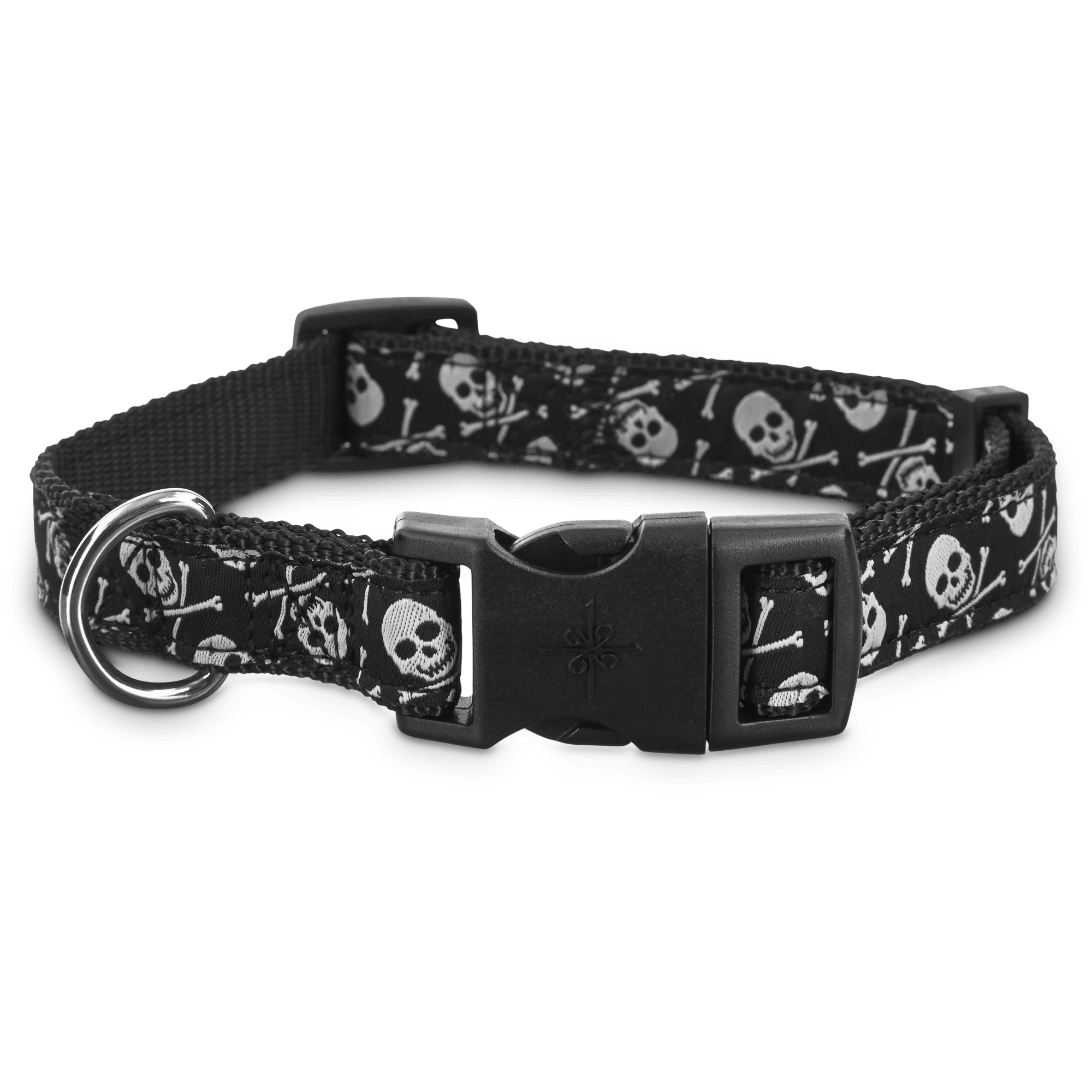 skull dog collars