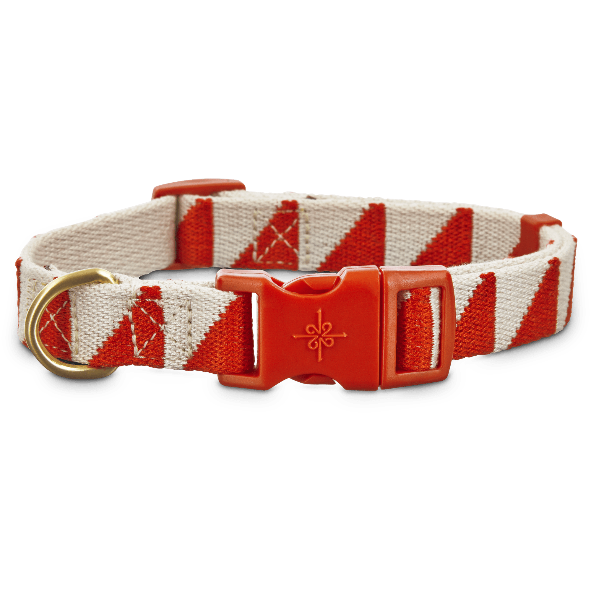 geometric dog collar