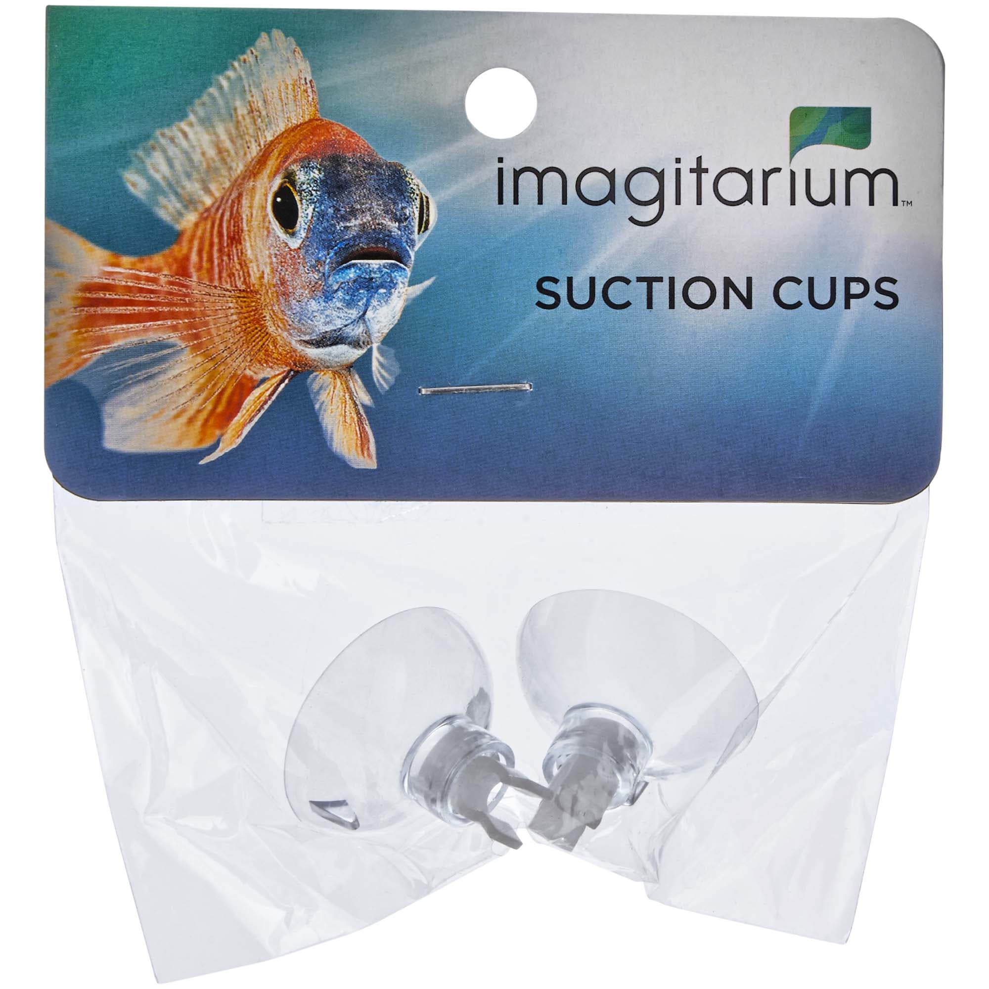 Imagitarium White Suction Cups with Holders