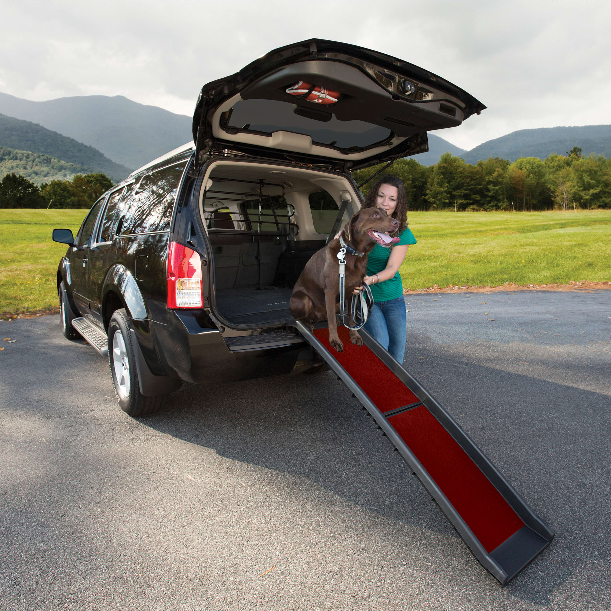 Kurgo Wander Ramp 62" Lightweight & Sturdy Pet Ramp