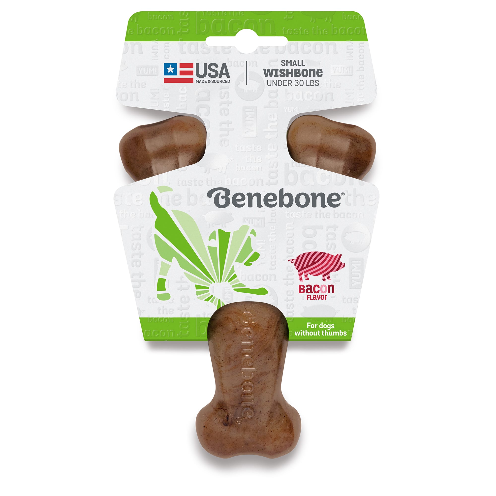 Wishbone shaped 2025 dog chew